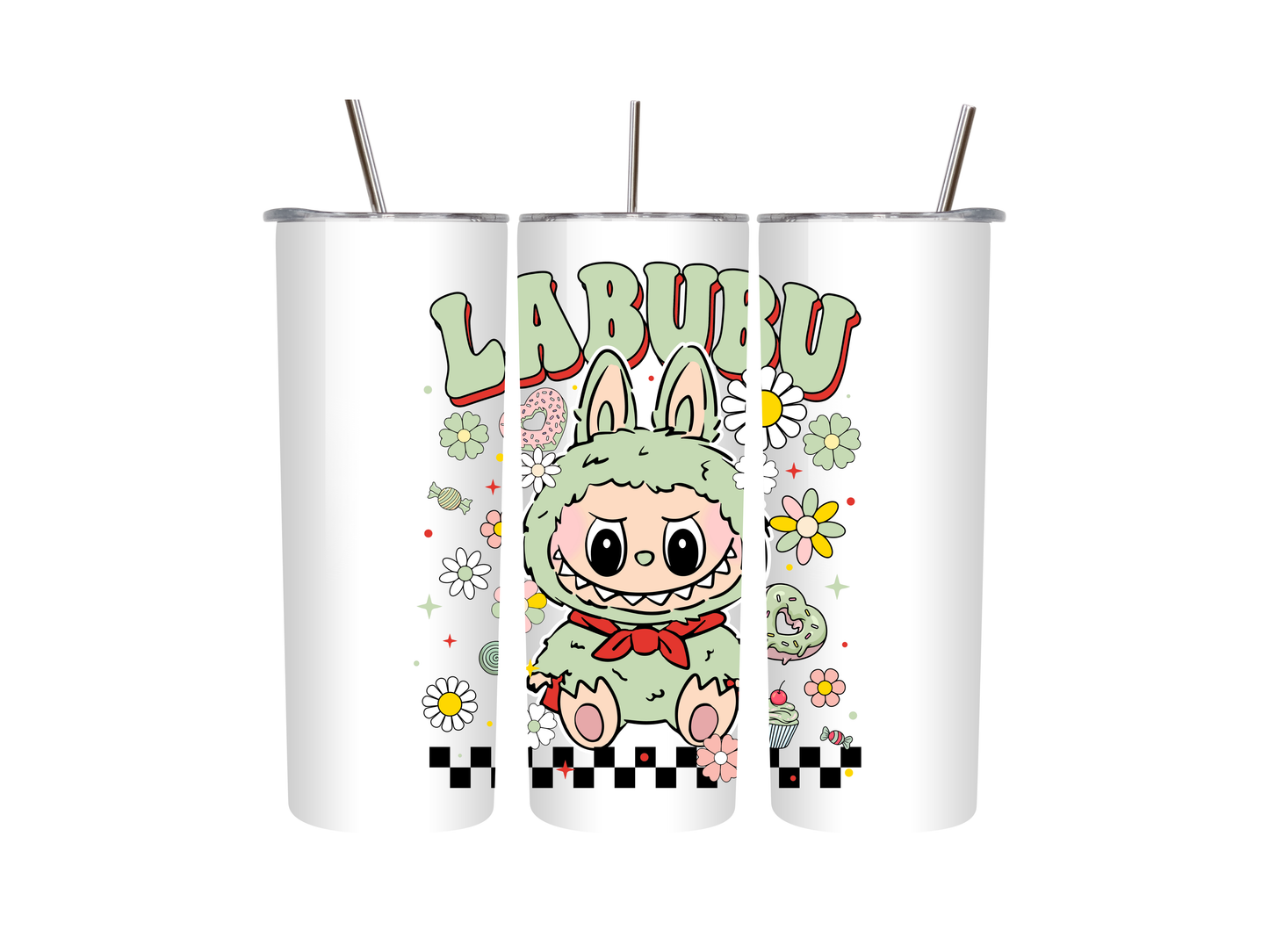20 oz Labubu Tumblers