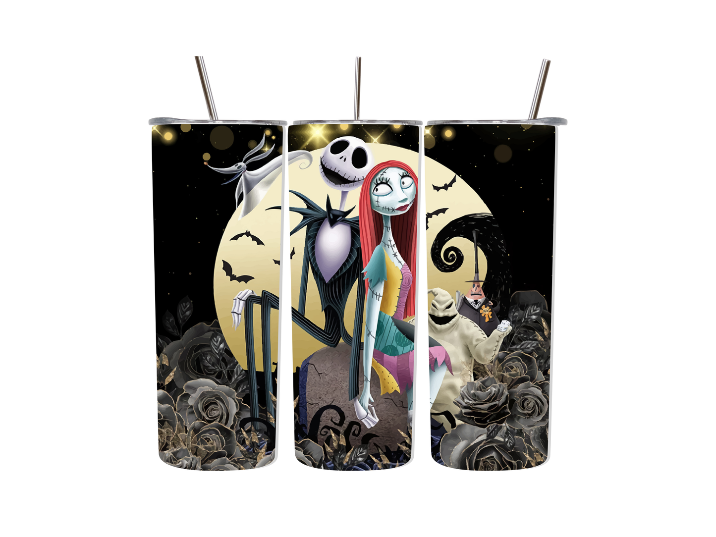 20 oz Nightmare Tumblers
