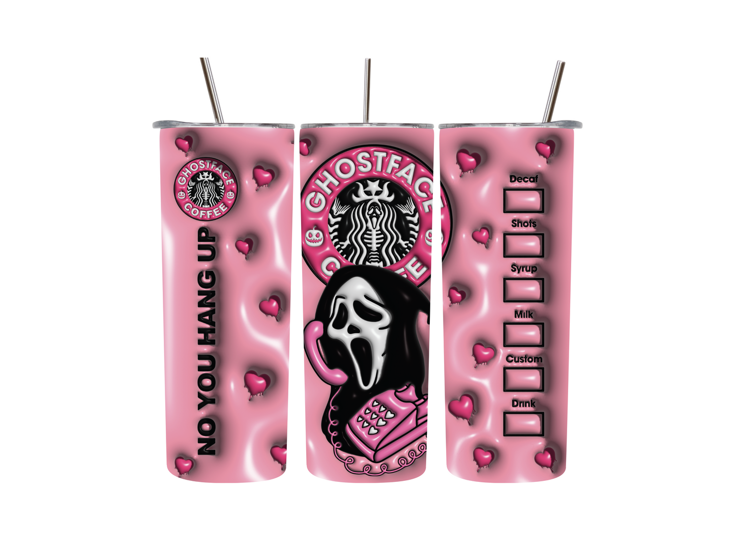 20 oz Halloween Tumblers