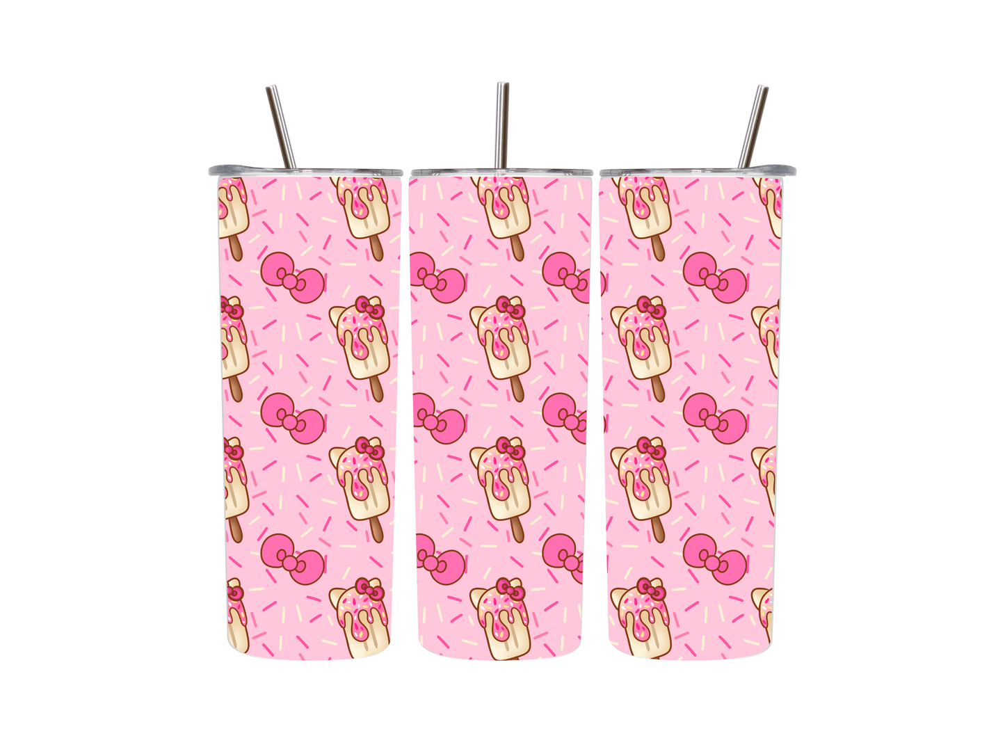 20 oz Kawaii Popsicles Tumblers