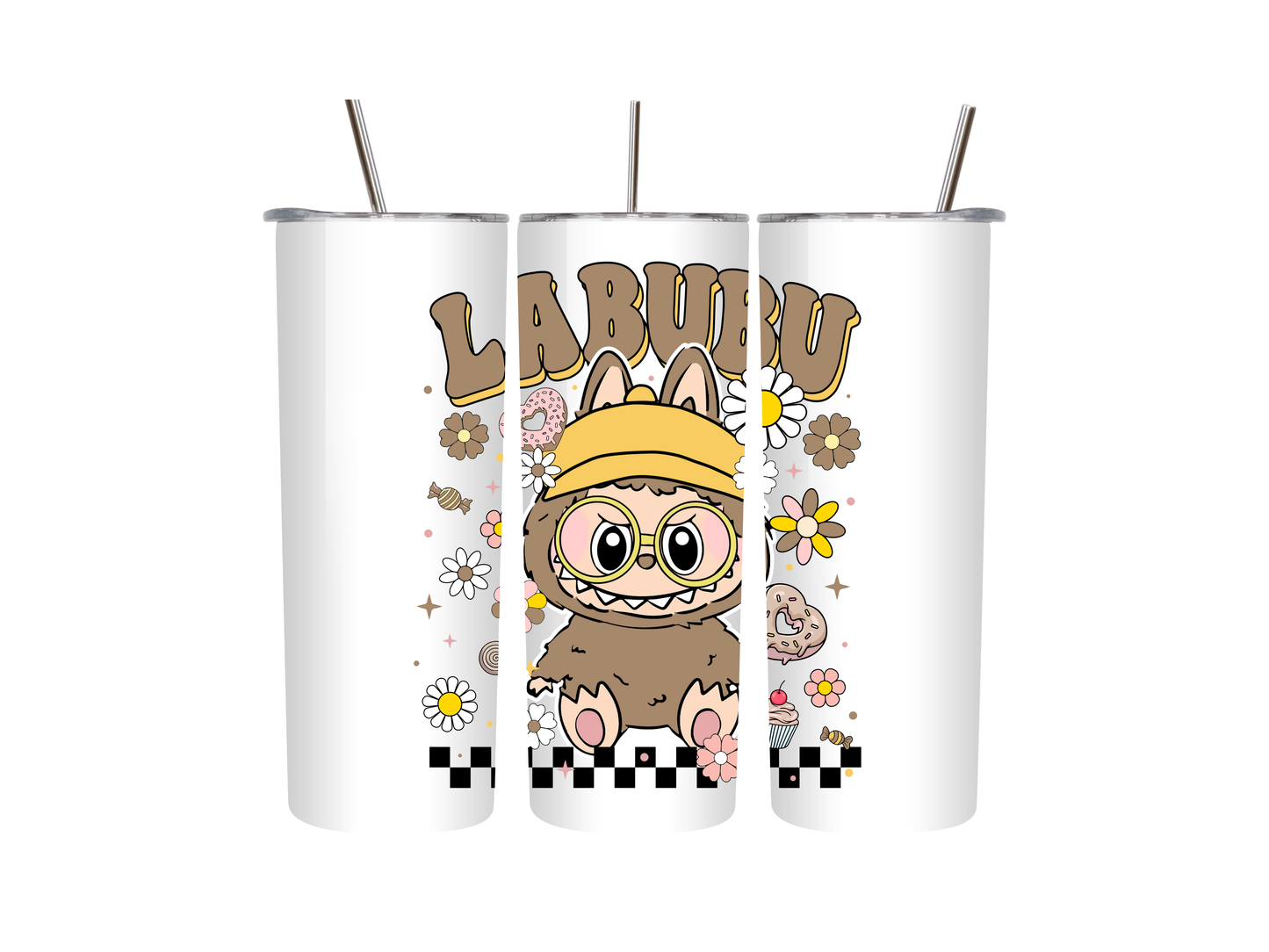 20 oz Labubu Tumblers