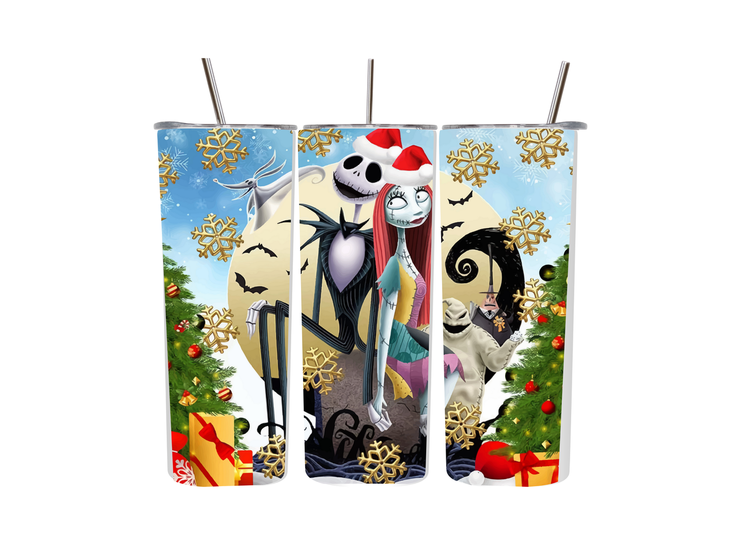 20 oz Nightmare Tumblers