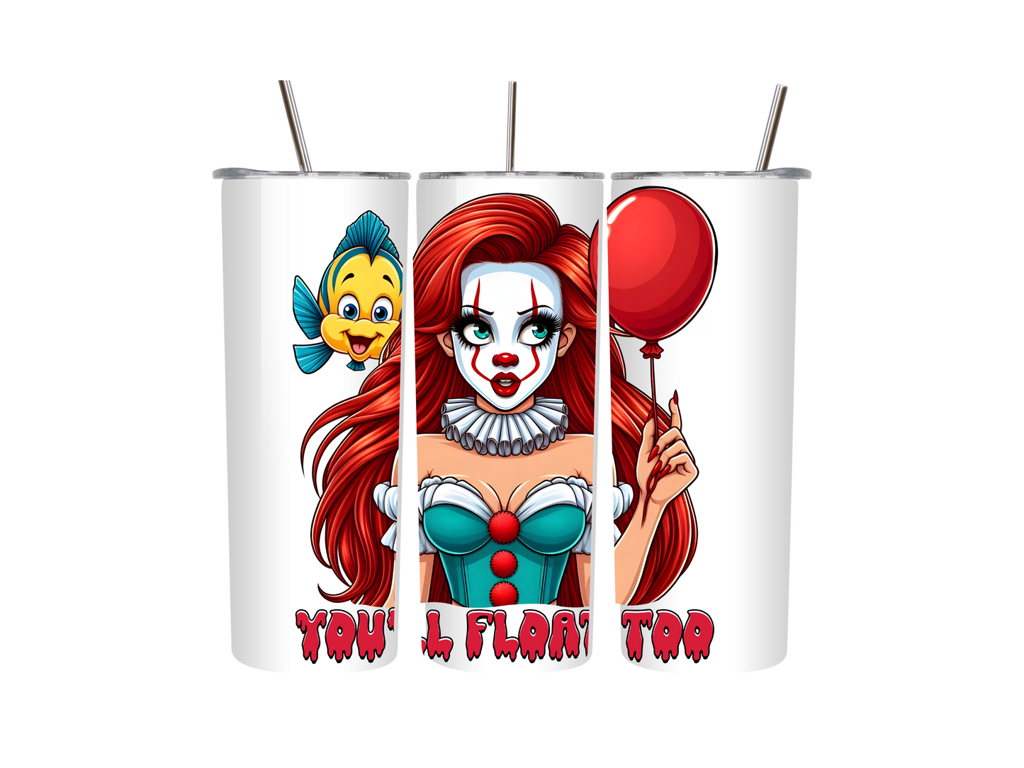 20 oz Princess Villains Tumblers