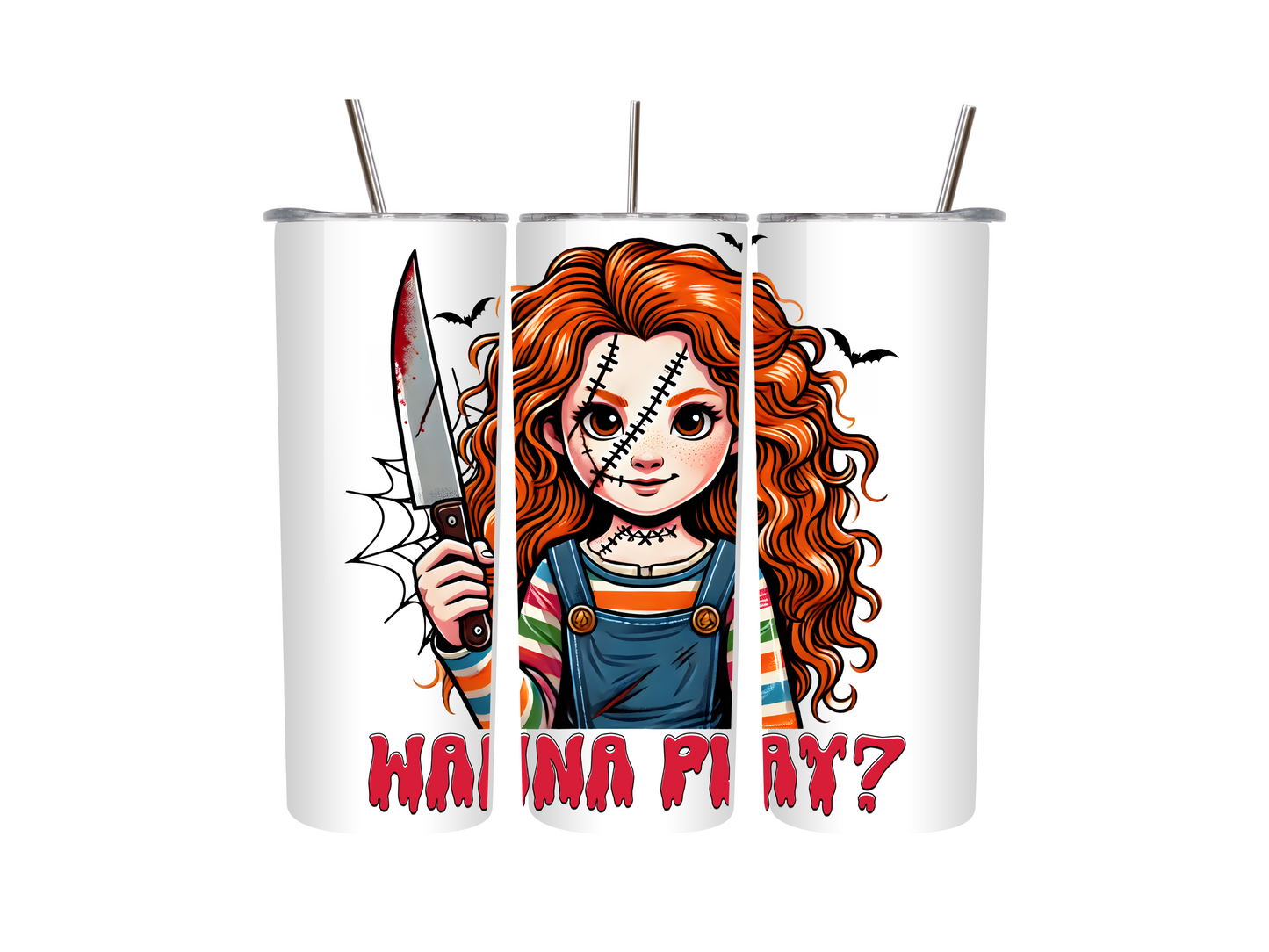 20 oz Princess Villains Tumblers