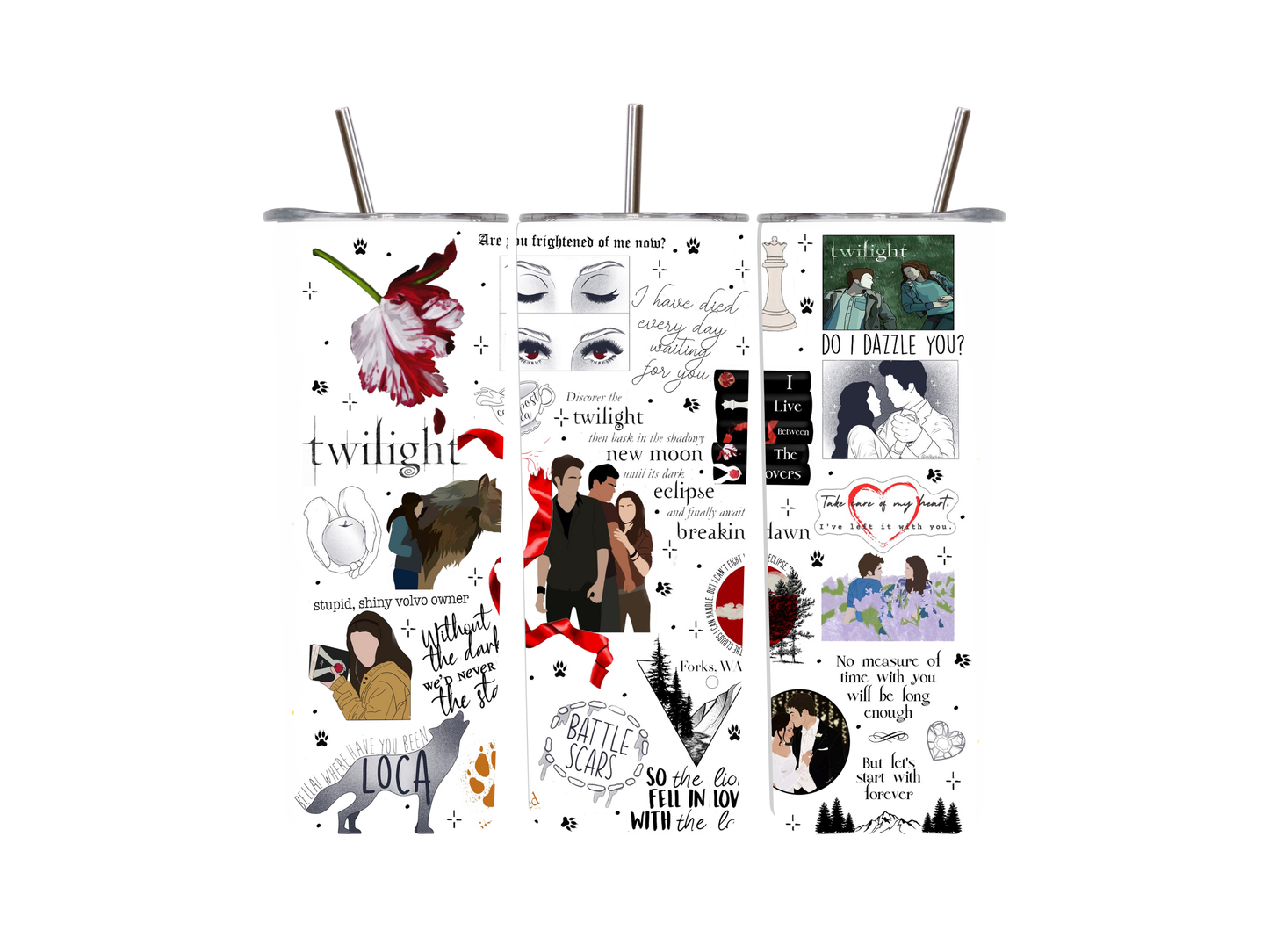20 oz Twilight Tumblers