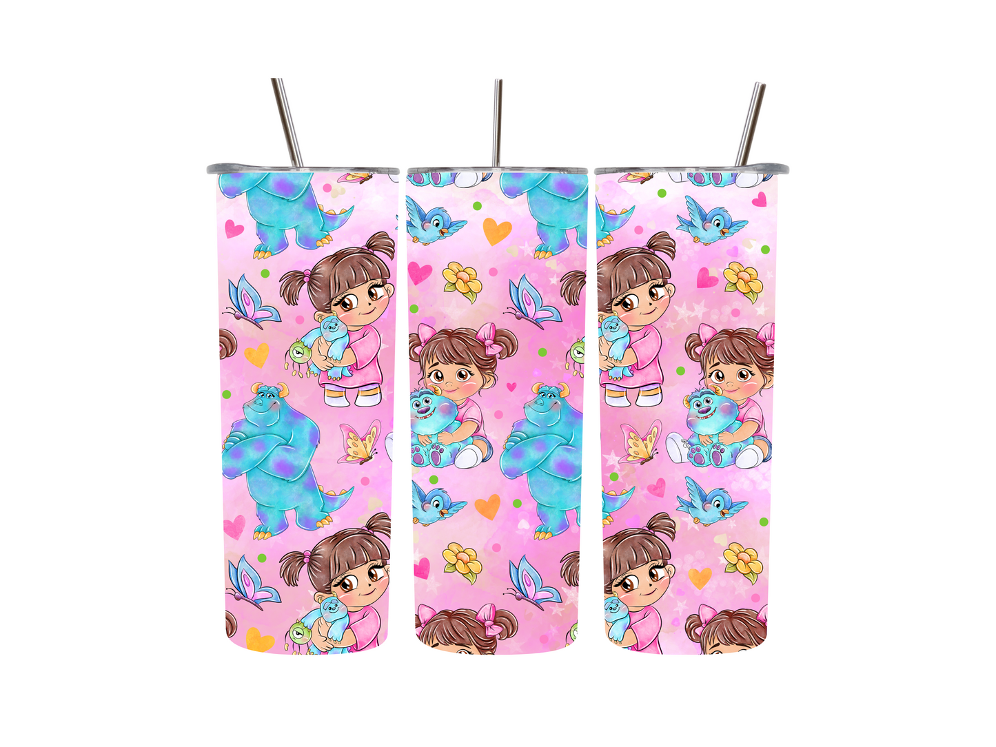 20 oz Monsters Tumblers