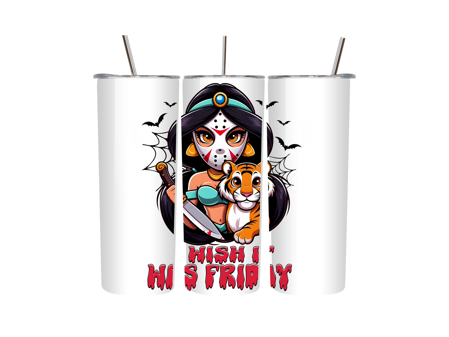 20 oz Princess Villains Tumblers