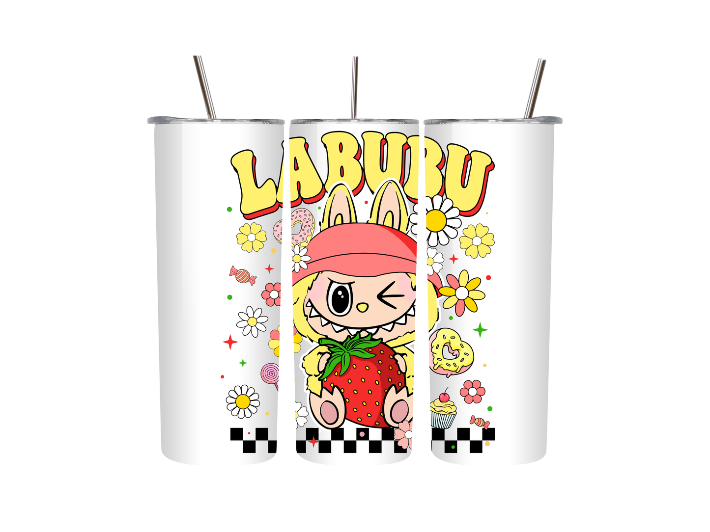 20 oz Labubu Tumblers