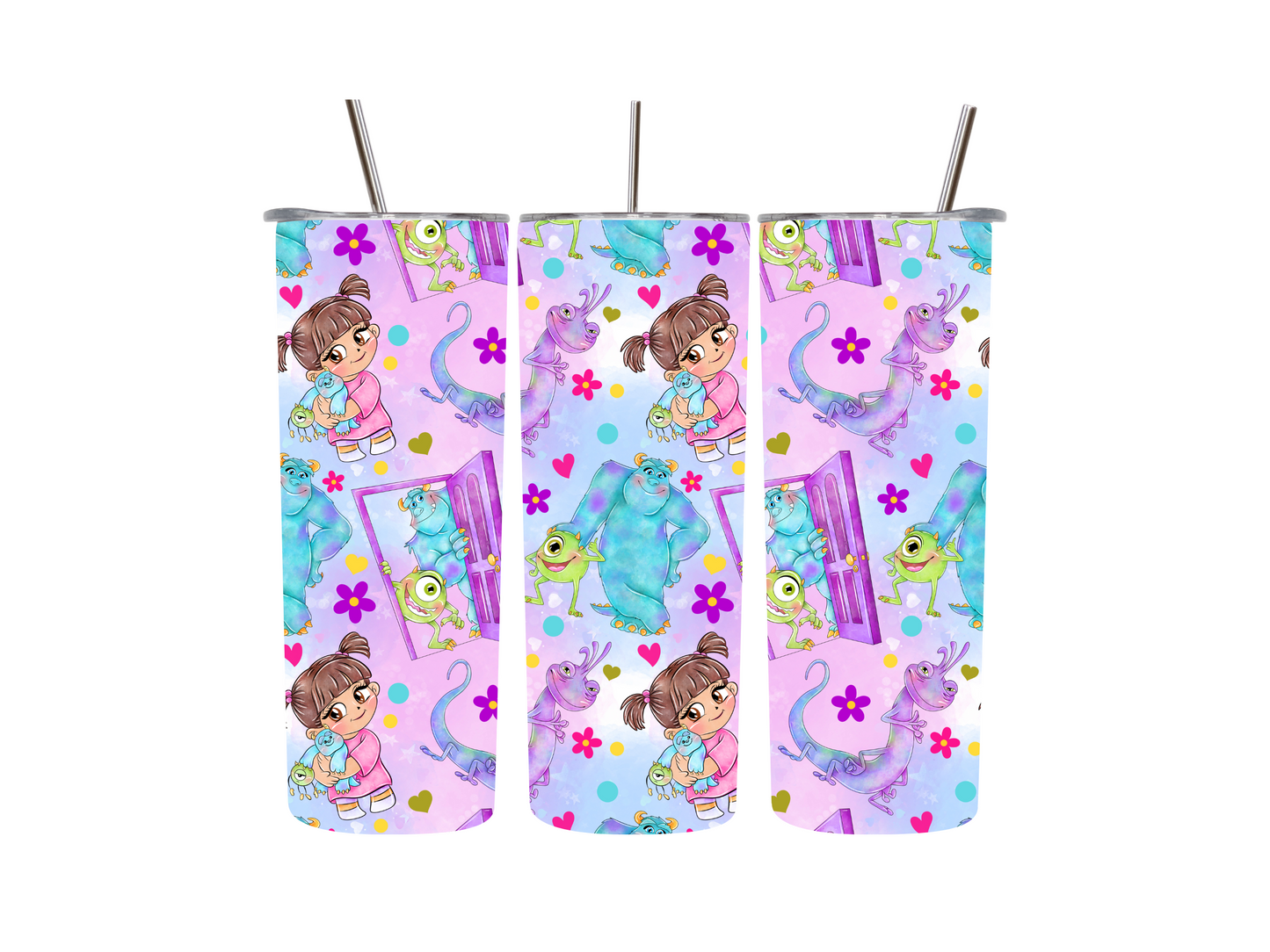 20 oz Monsters Tumblers