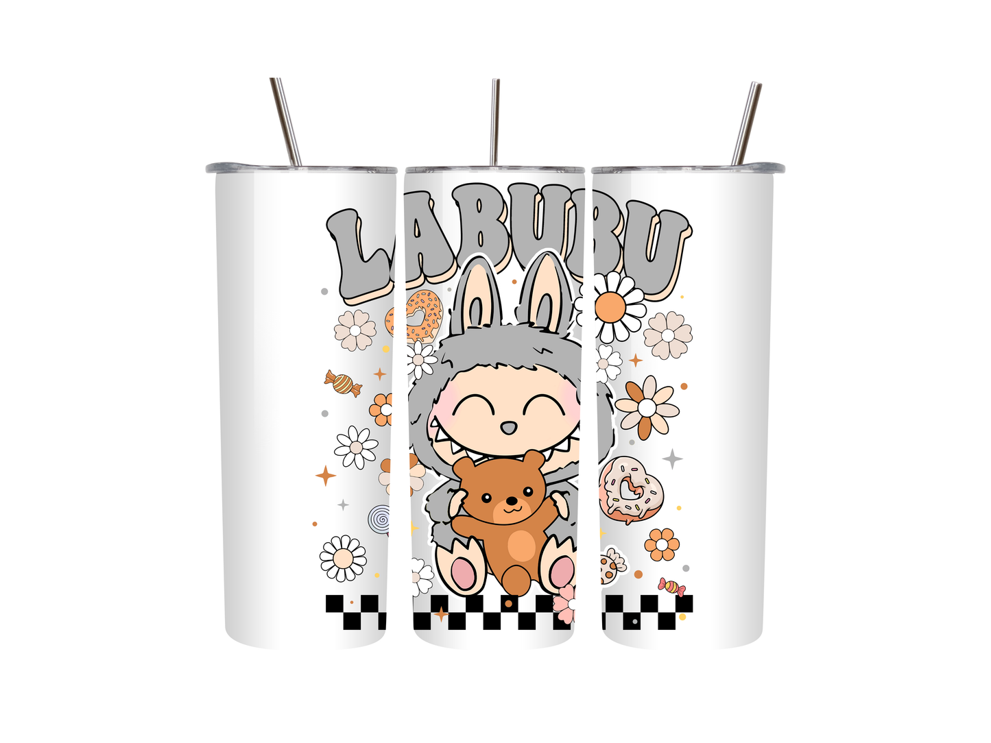 20 oz Labubu Tumblers