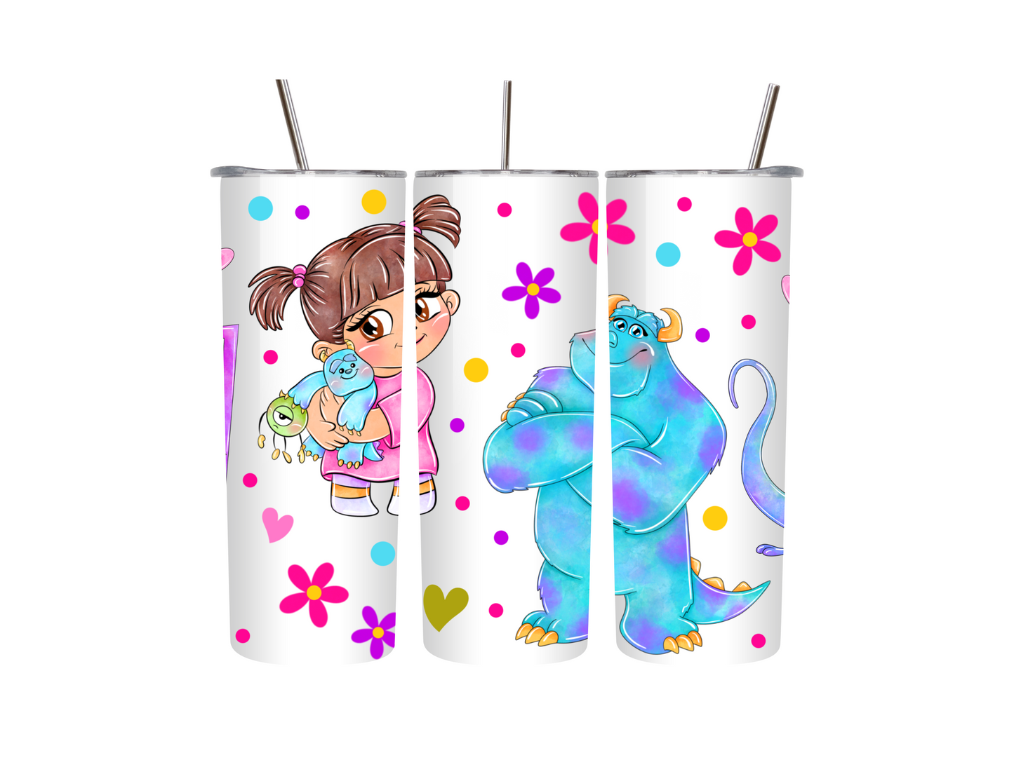 20 oz Monsters Tumblers