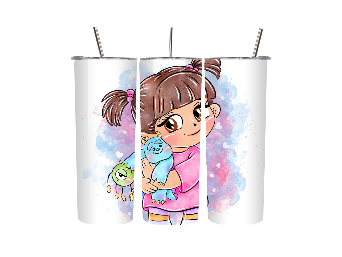 20 oz Monsters Tumblers