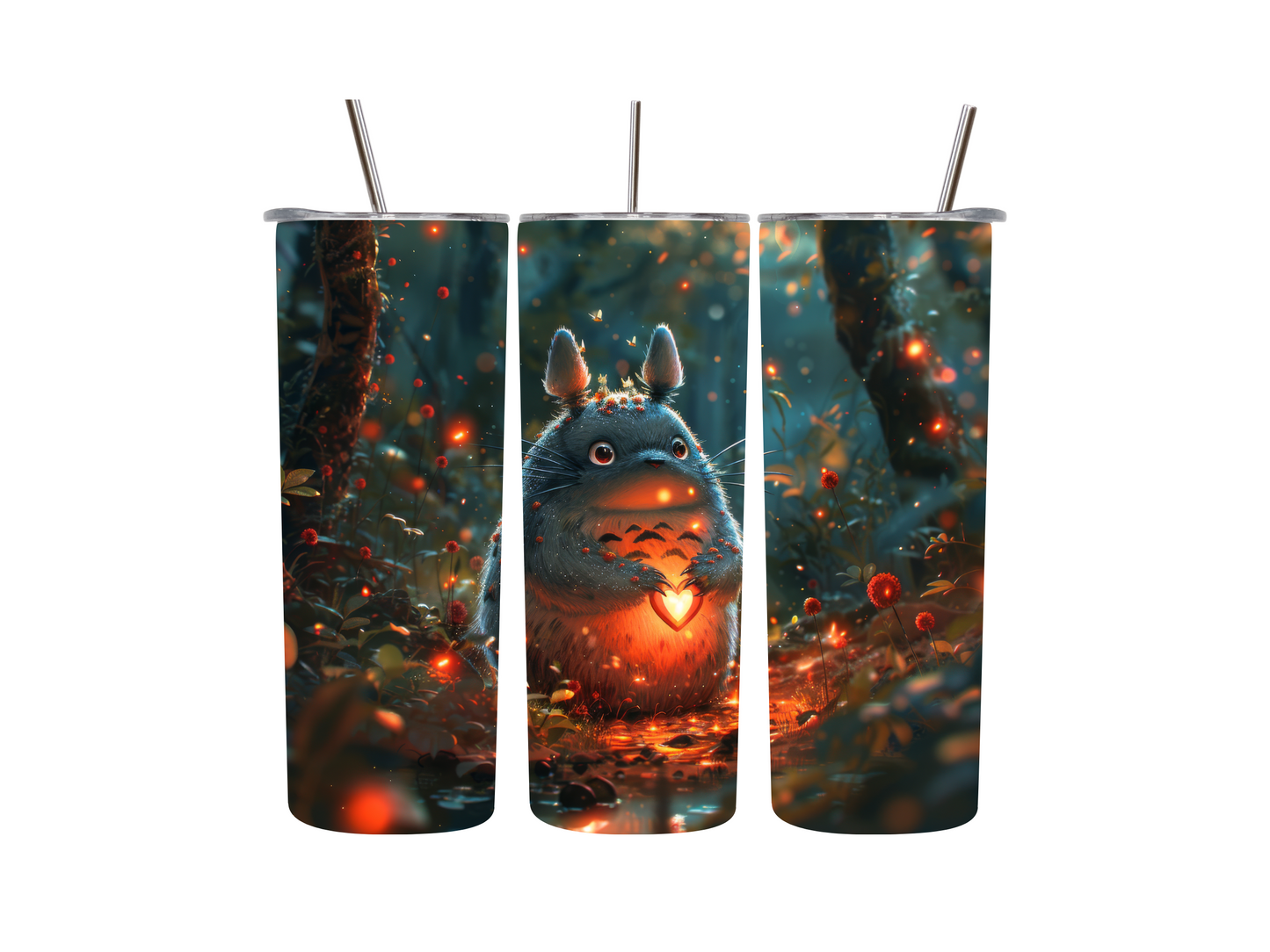 20 oz Totoro Tumblers