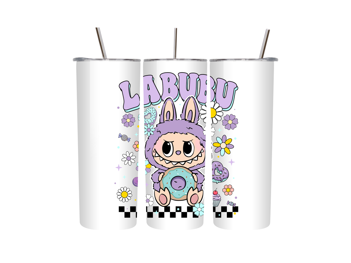 20 oz Labubu Tumblers