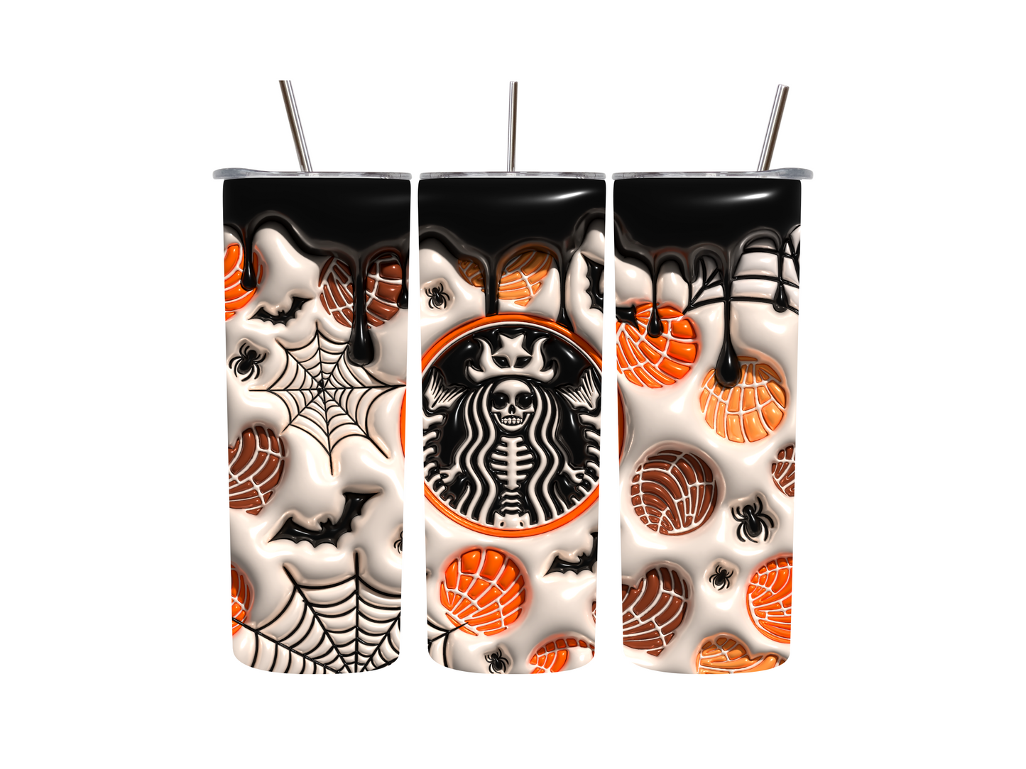 20 oz Halloween Tumblers