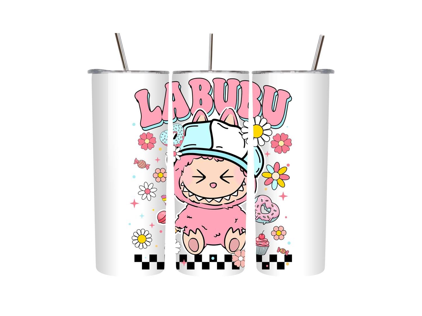 20 oz Labubu Tumblers