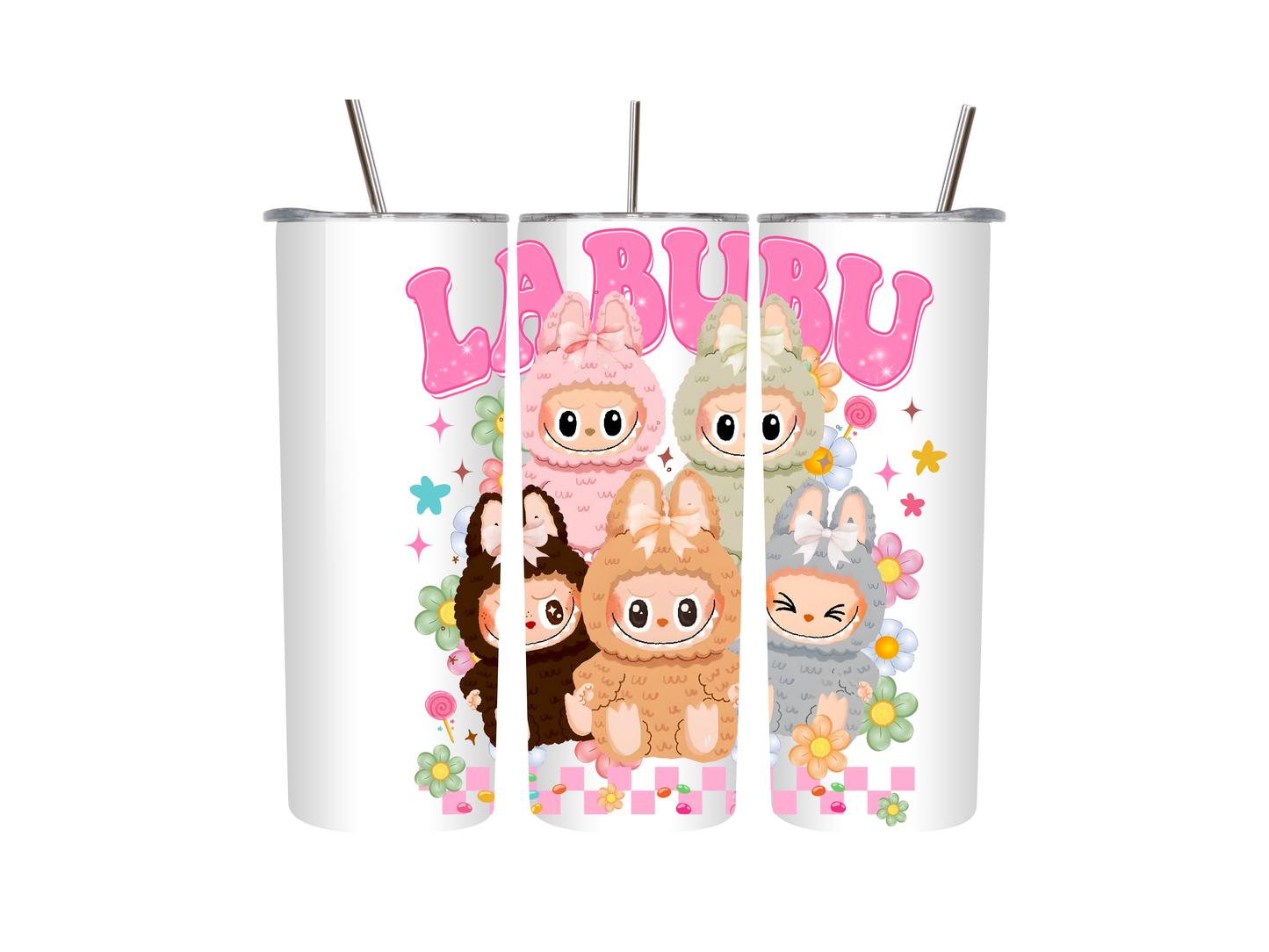 20 oz Labubu Tumblers