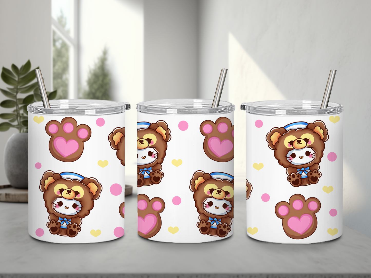 10 oz Kawaii Plushes