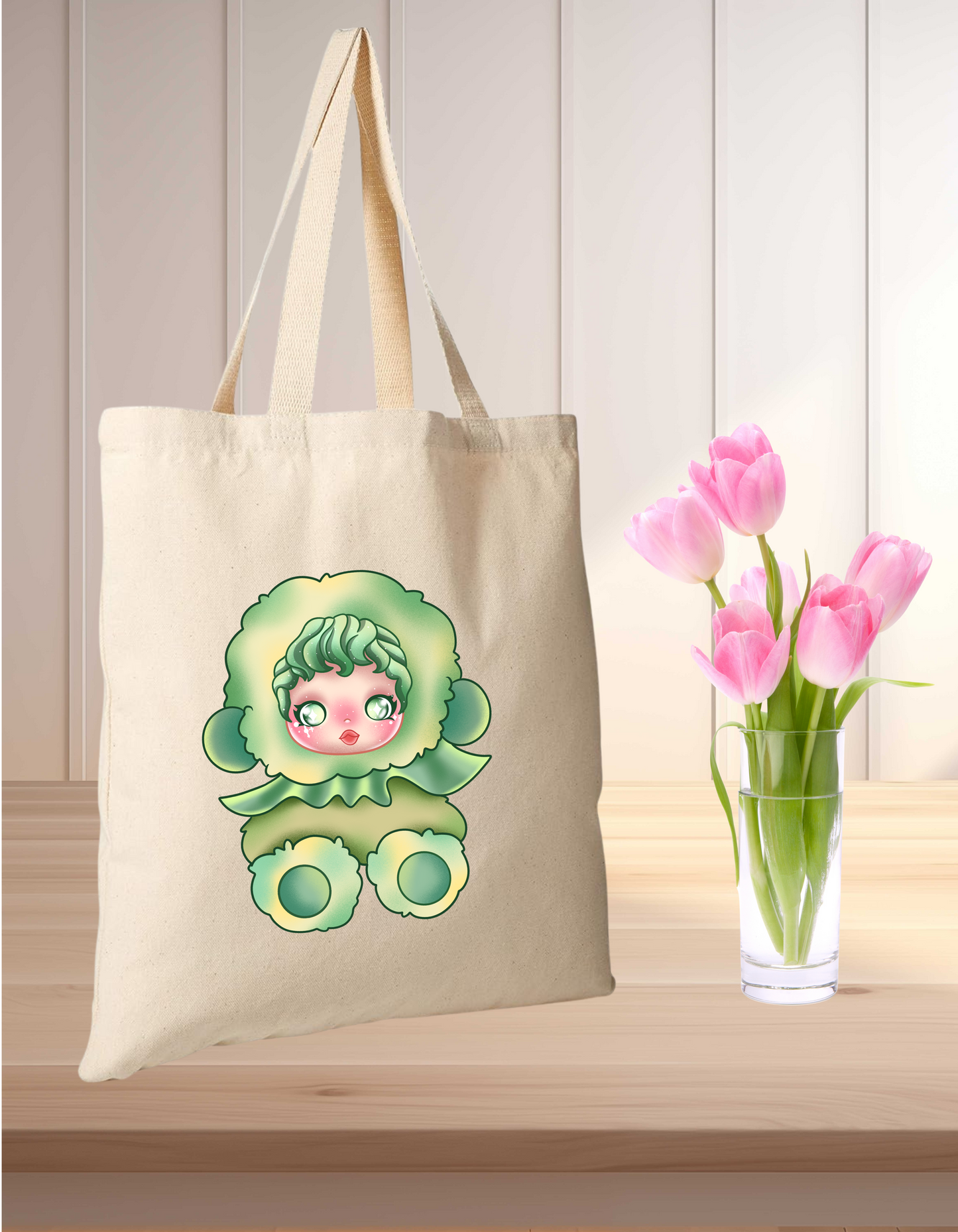 Canvas Bags SkullPanda