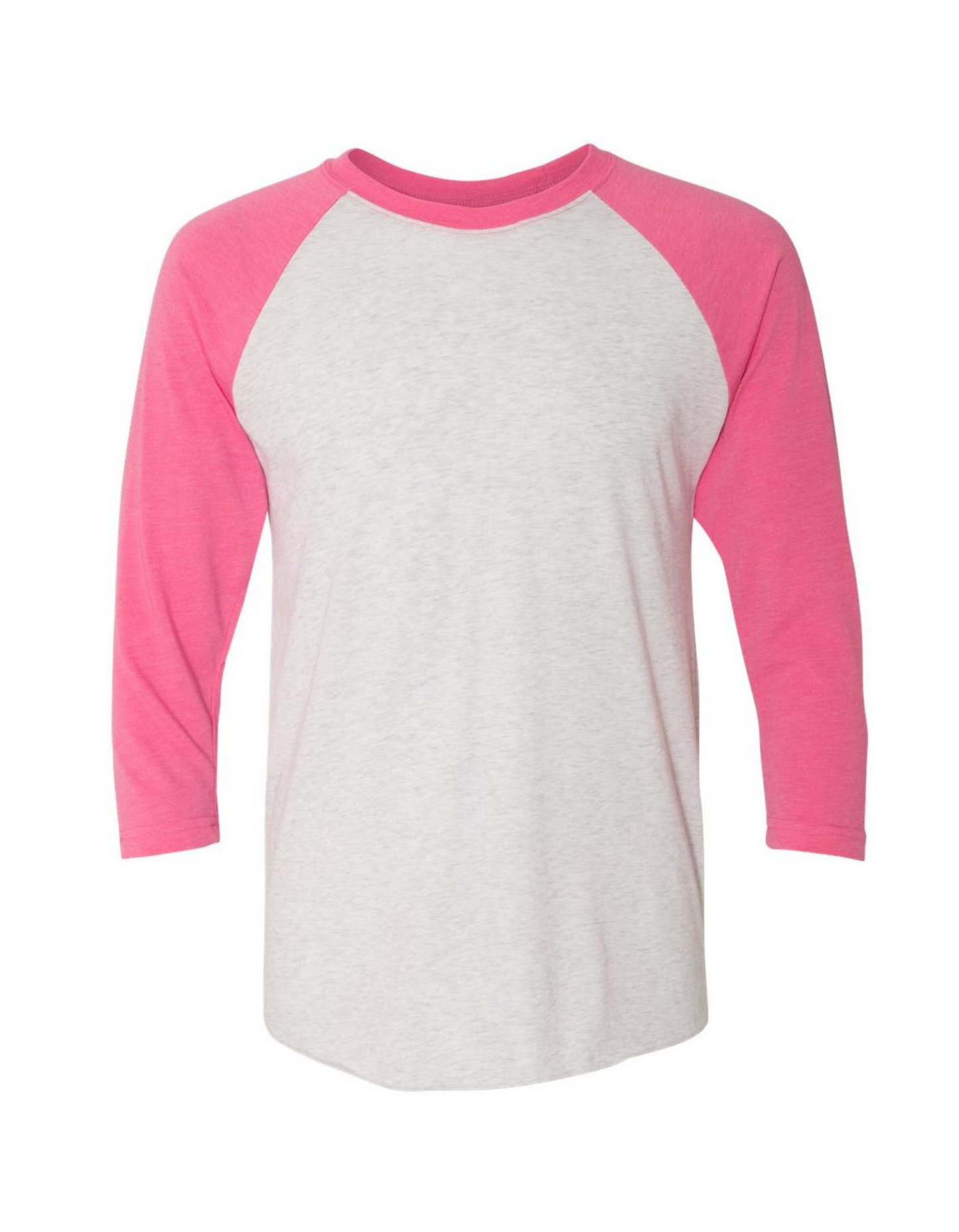 Blank Next Level Raglan 6051 Tshirts
