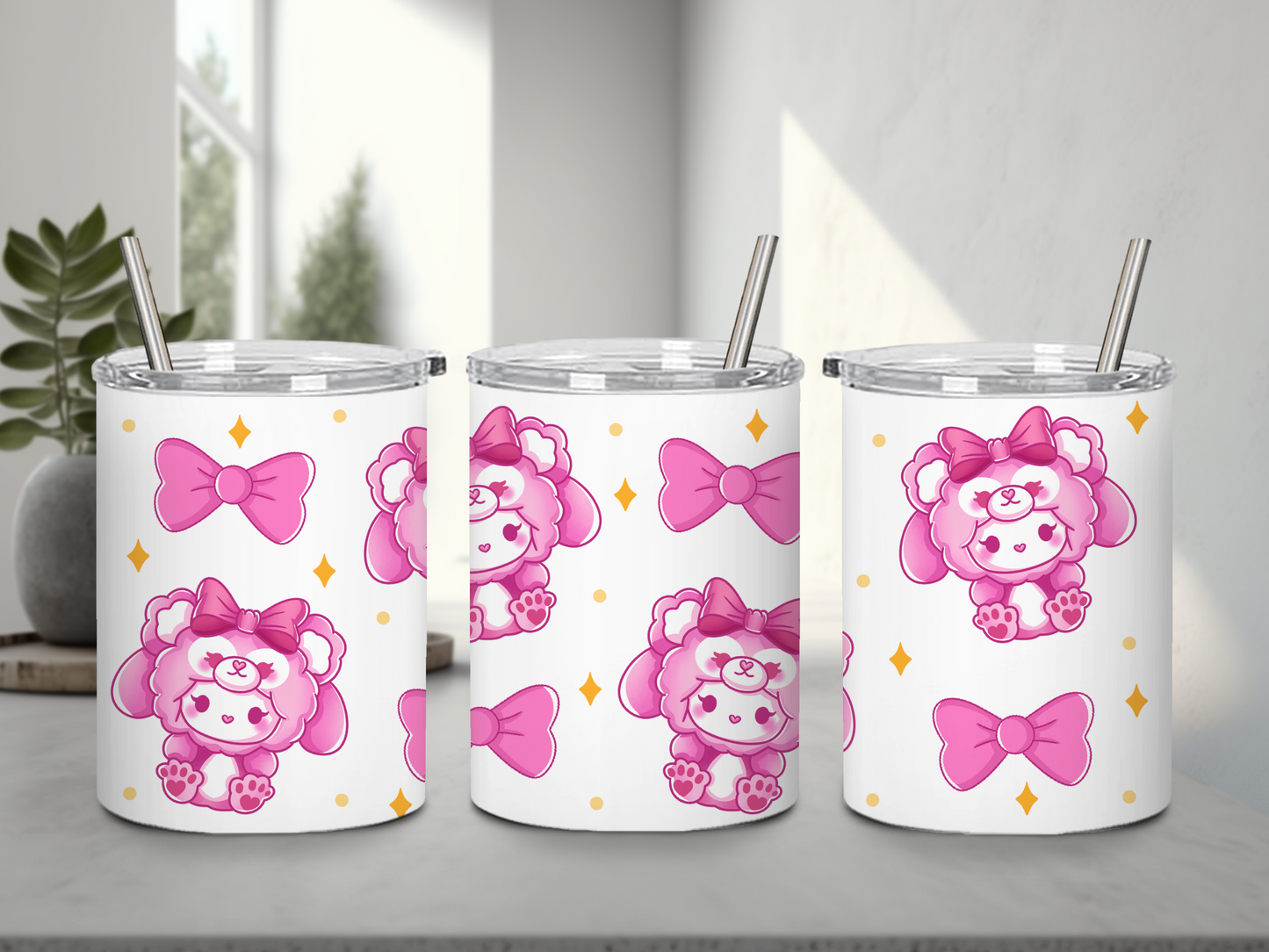 10 oz Kawaii Plushes