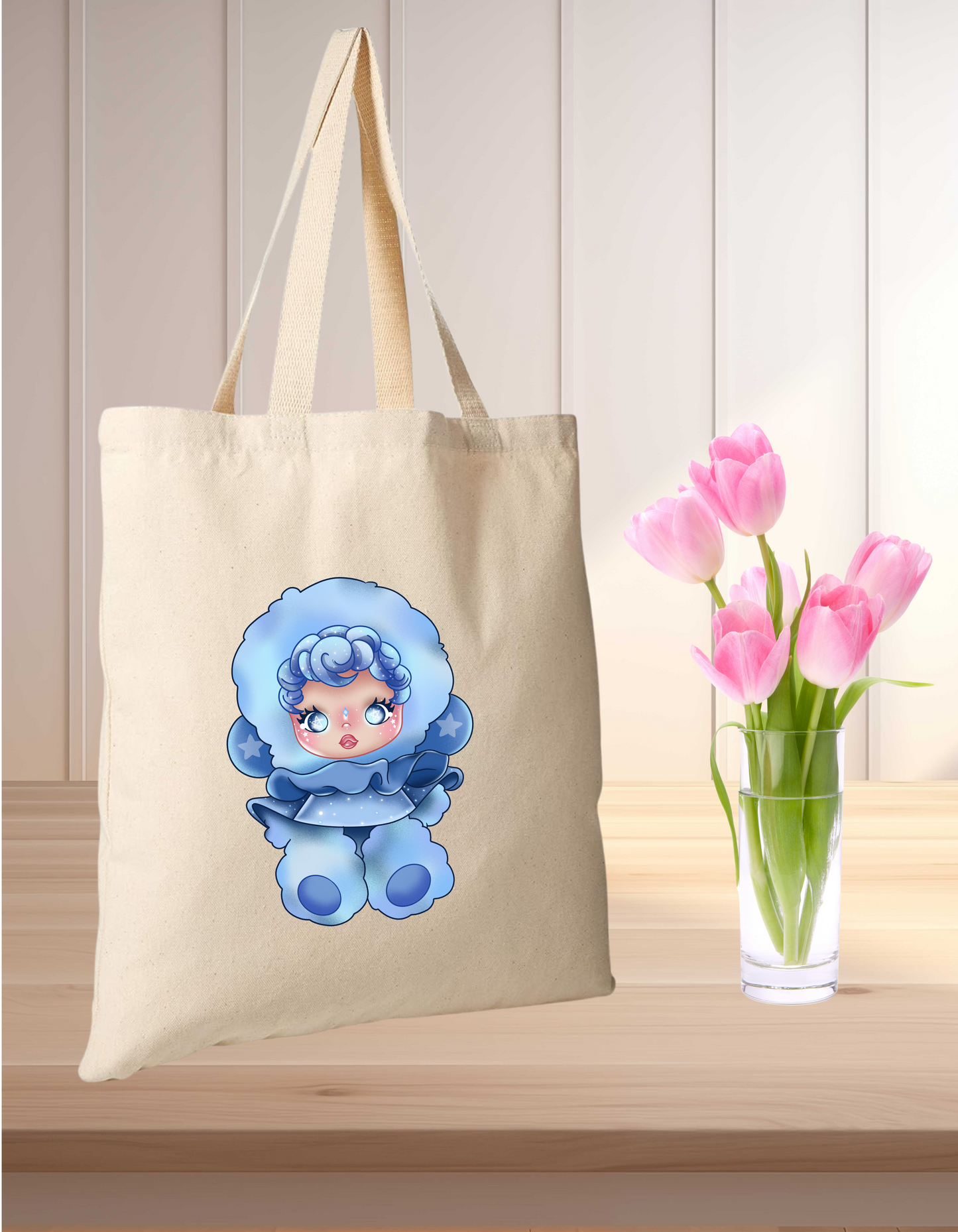 Canvas Bags SkullPanda