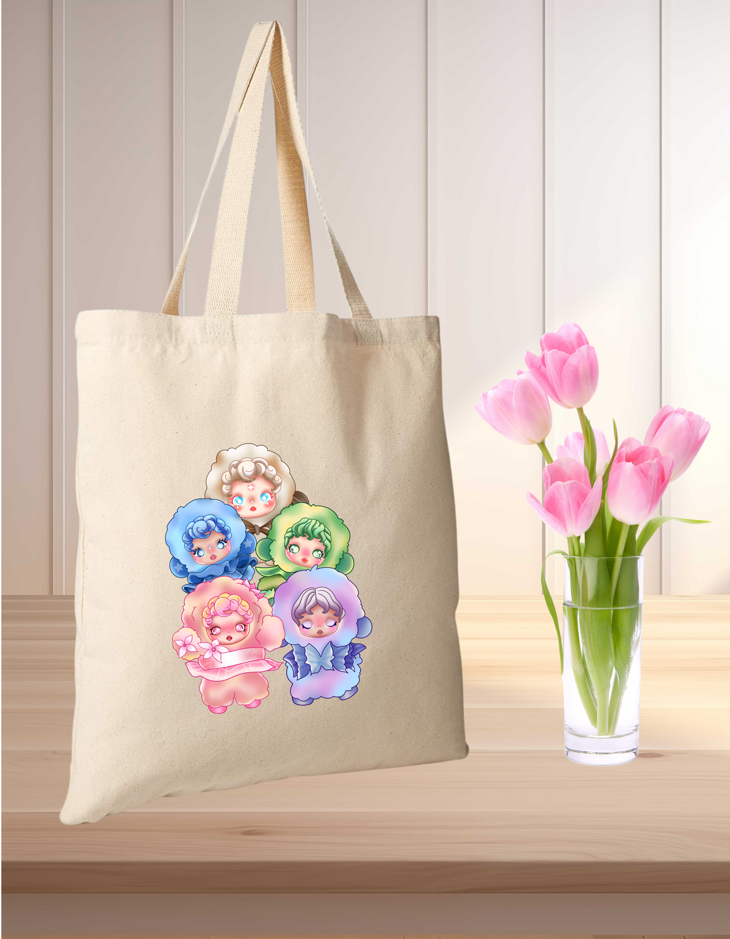 Canvas Bags SkullPanda