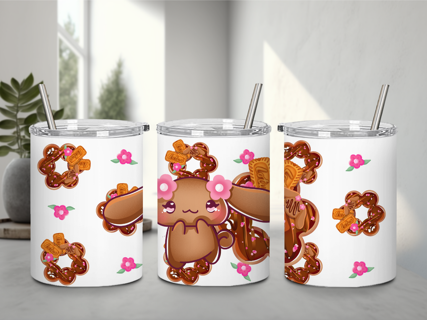 10 oz Mochi Donuts Tumblers