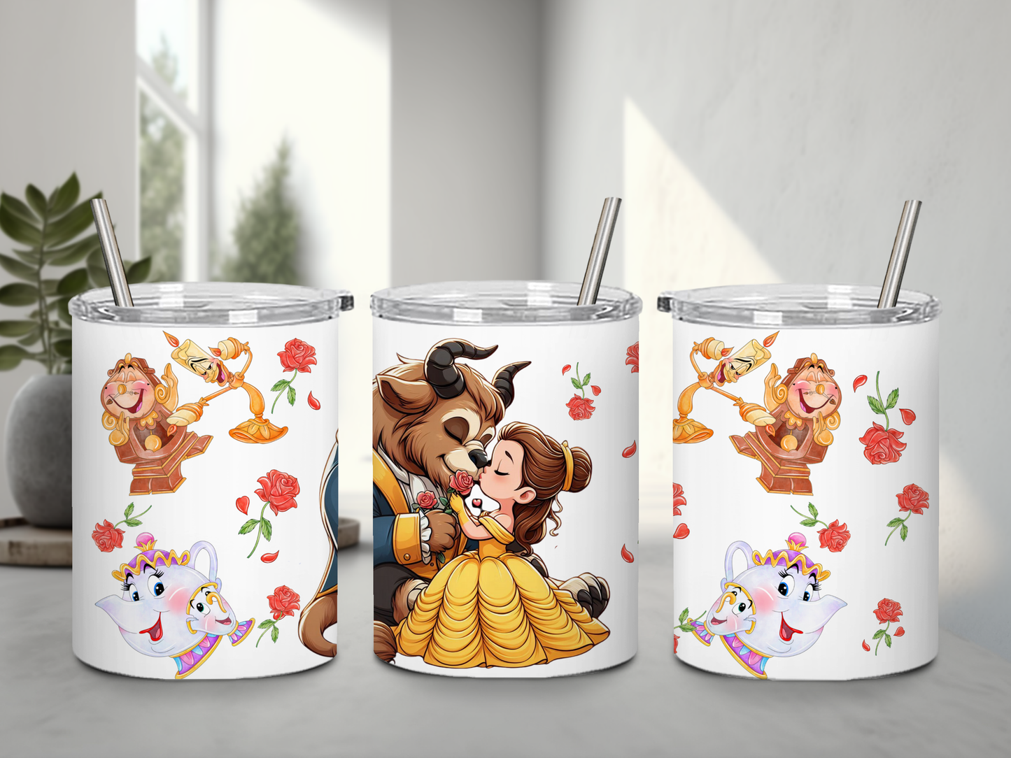 10 oz Baby Princess Tumblers