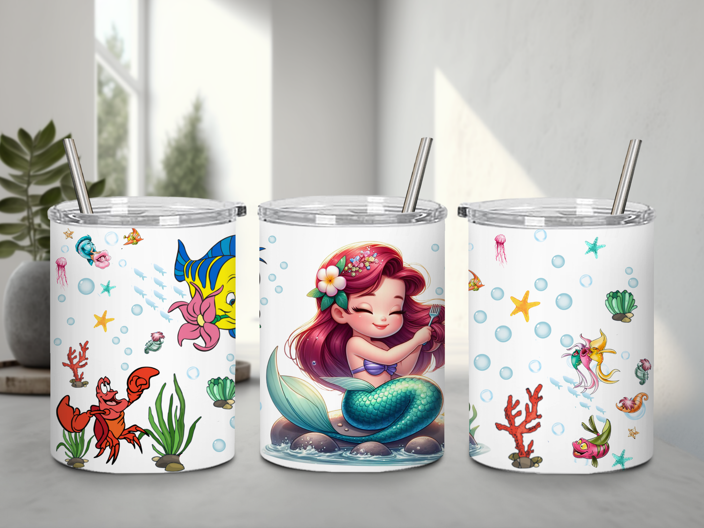 10 oz Baby Princess Tumblers