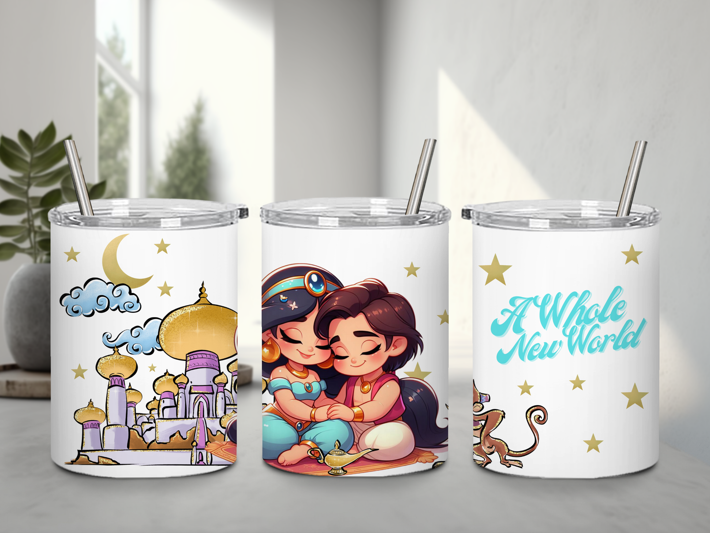 10 oz Baby Princess Tumblers