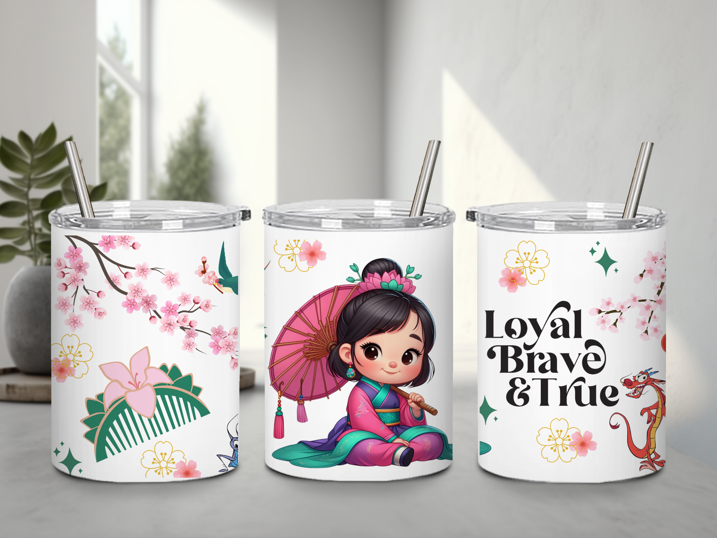 10 oz Baby Princess Tumblers