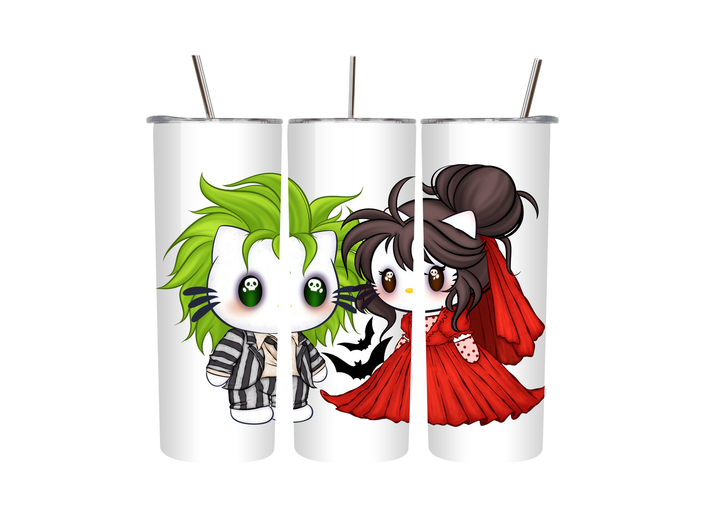 20 oz Beetlejuice Tumblers