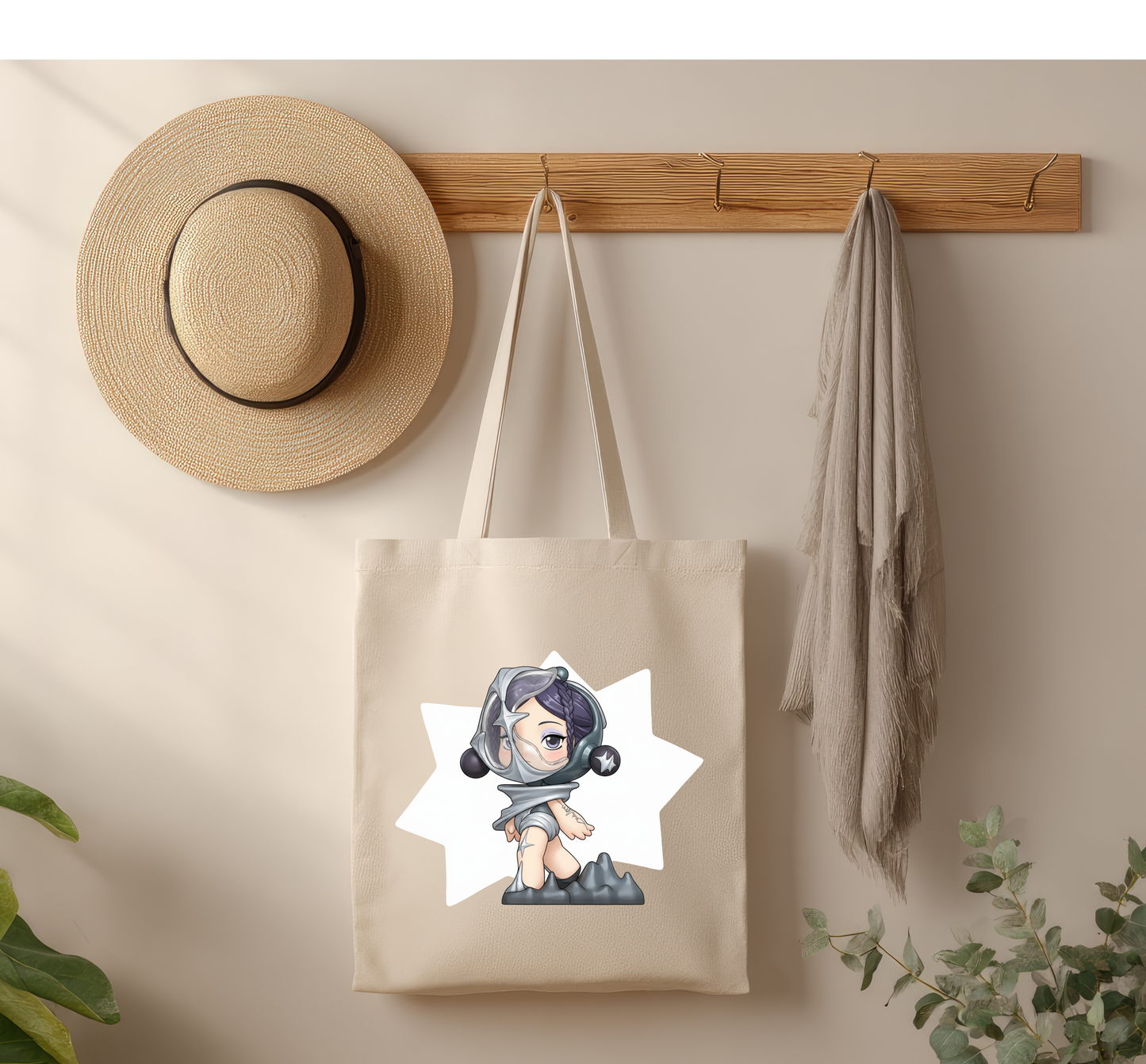 Canvas Bags SkullPanda