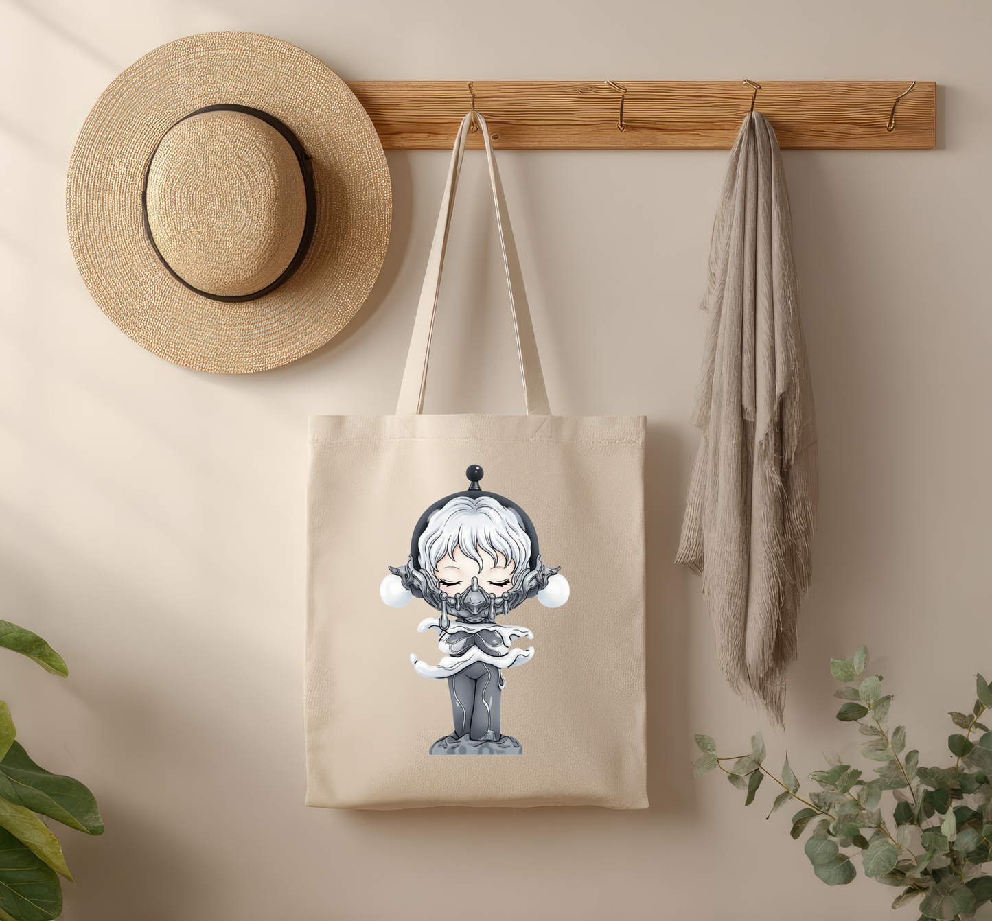 Canvas Bags SkullPanda