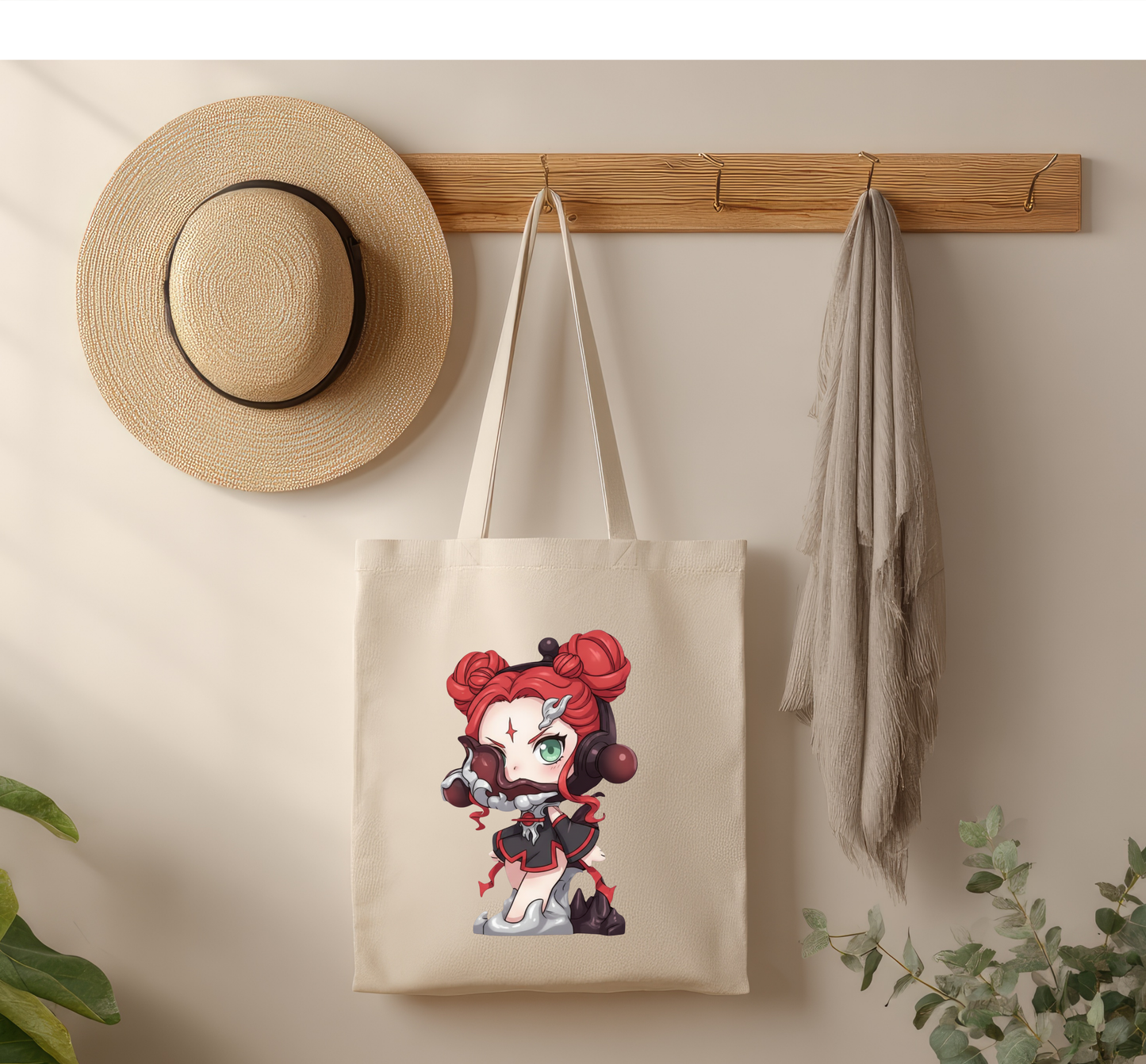 Canvas Bags SkullPanda