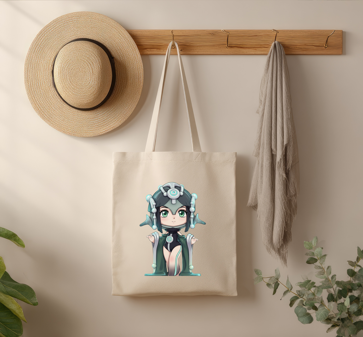 Canvas Bags SkullPanda