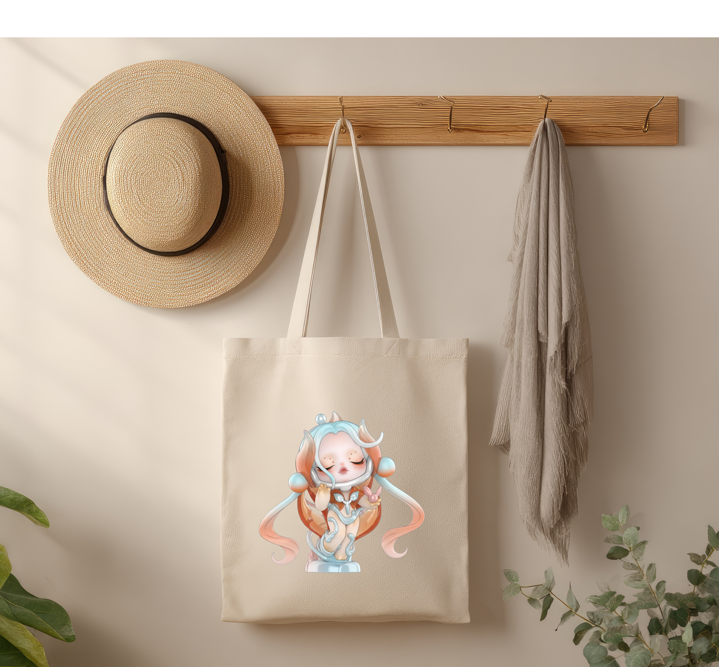 Canvas Bags SkullPanda