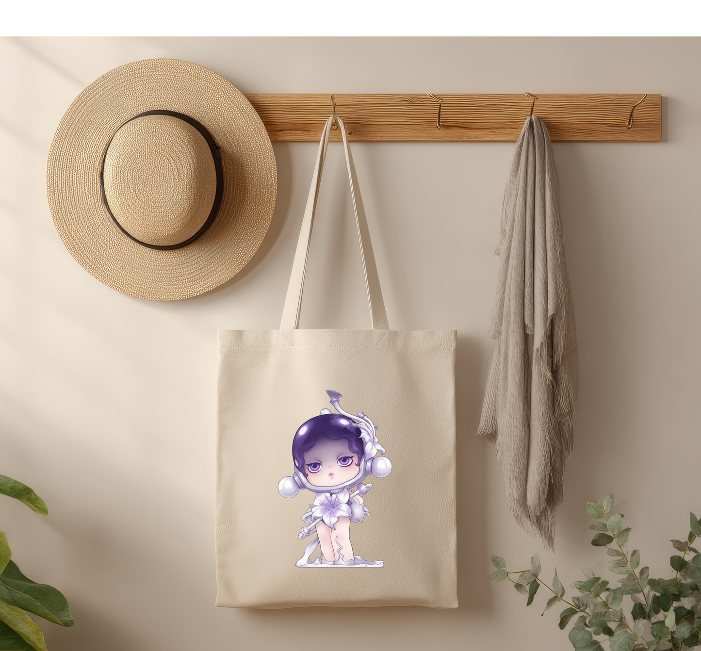 Canvas Bags SkullPanda