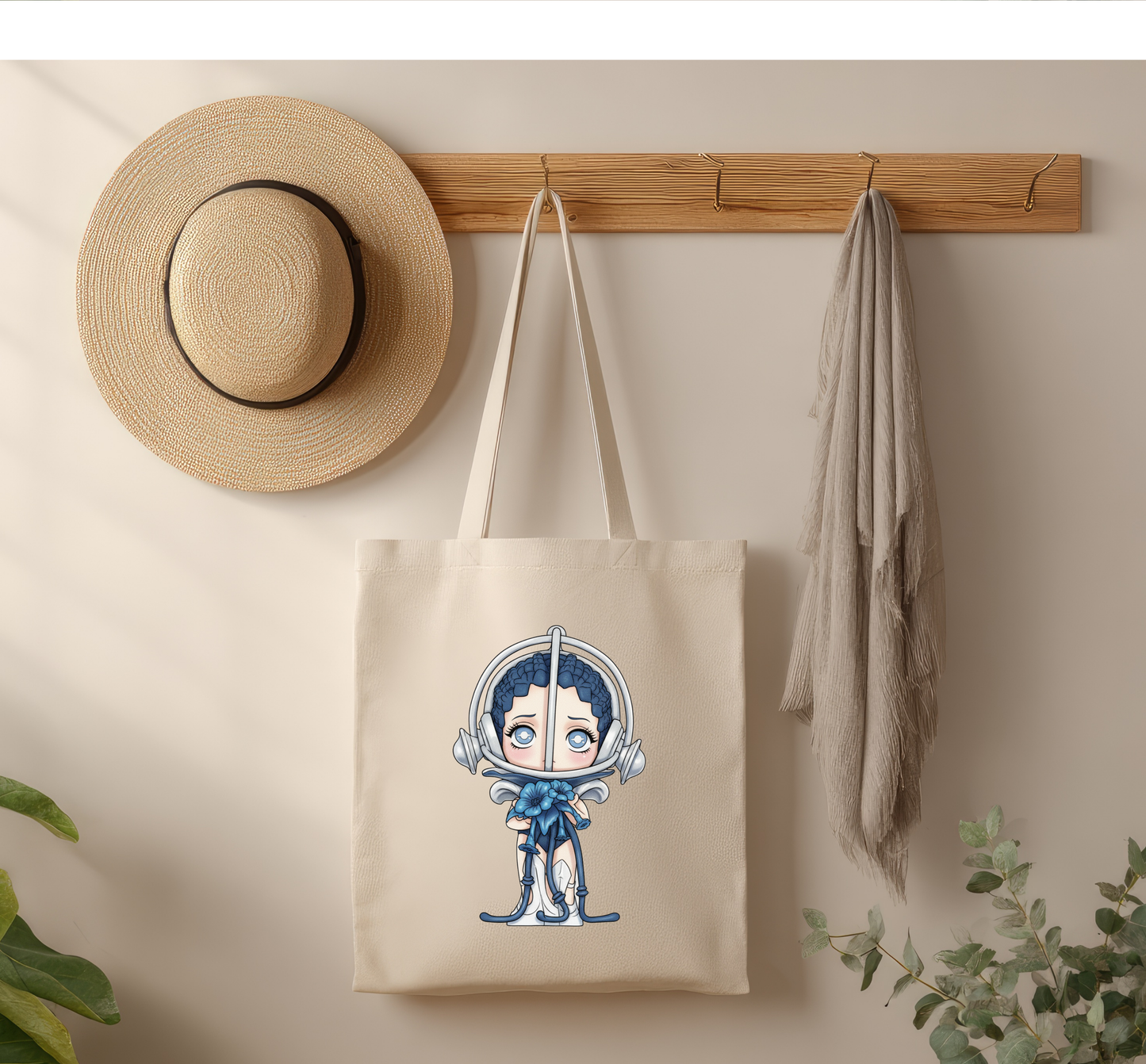 Canvas Bags SkullPanda