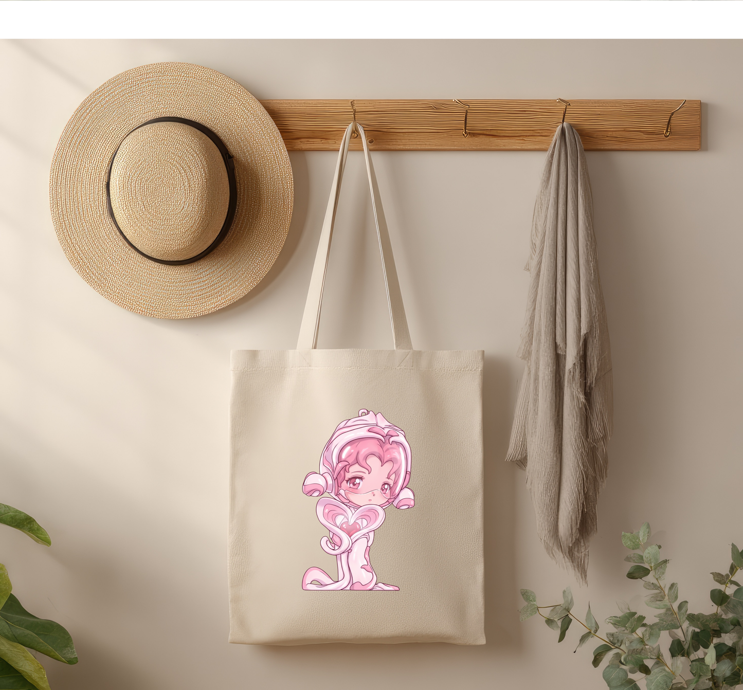 Canvas Bags SkullPanda