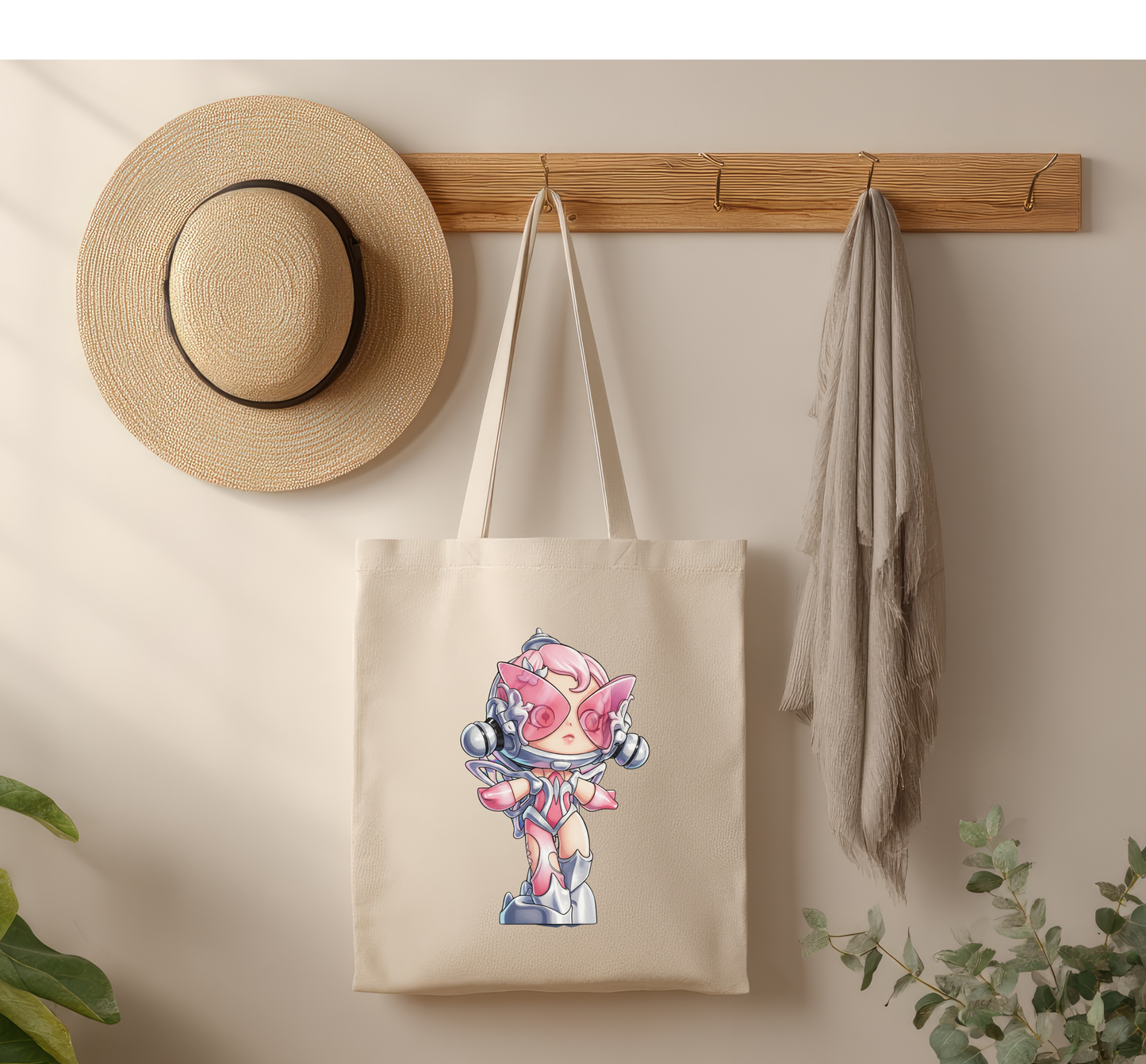 Canvas Bags SkullPanda