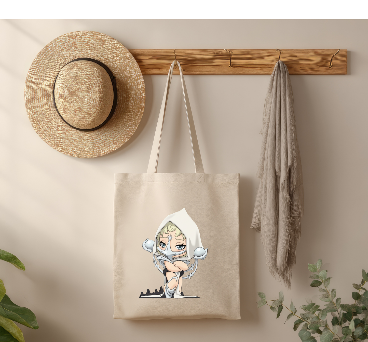 Canvas Bags SkullPanda