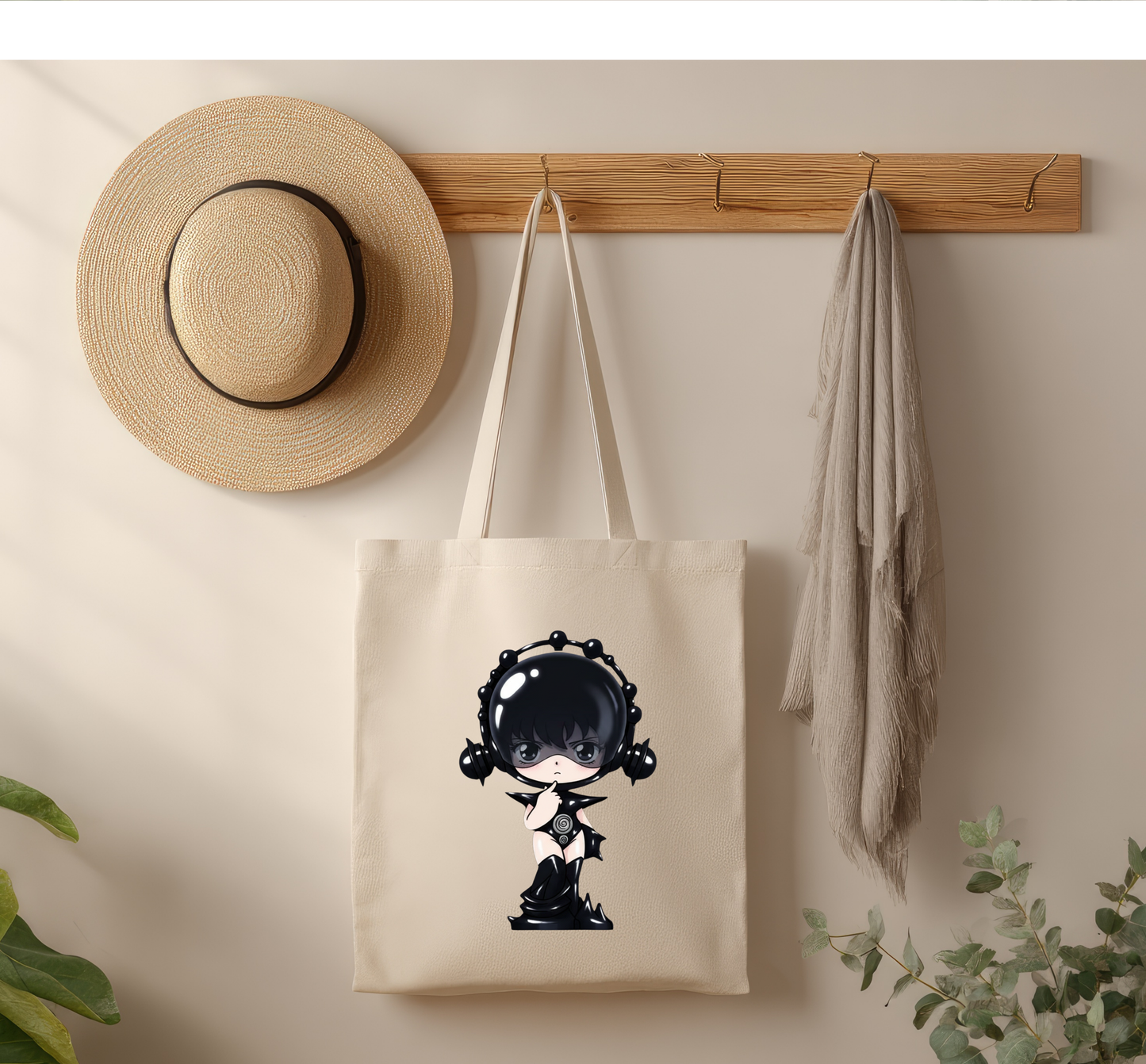 Canvas Bags SkullPanda