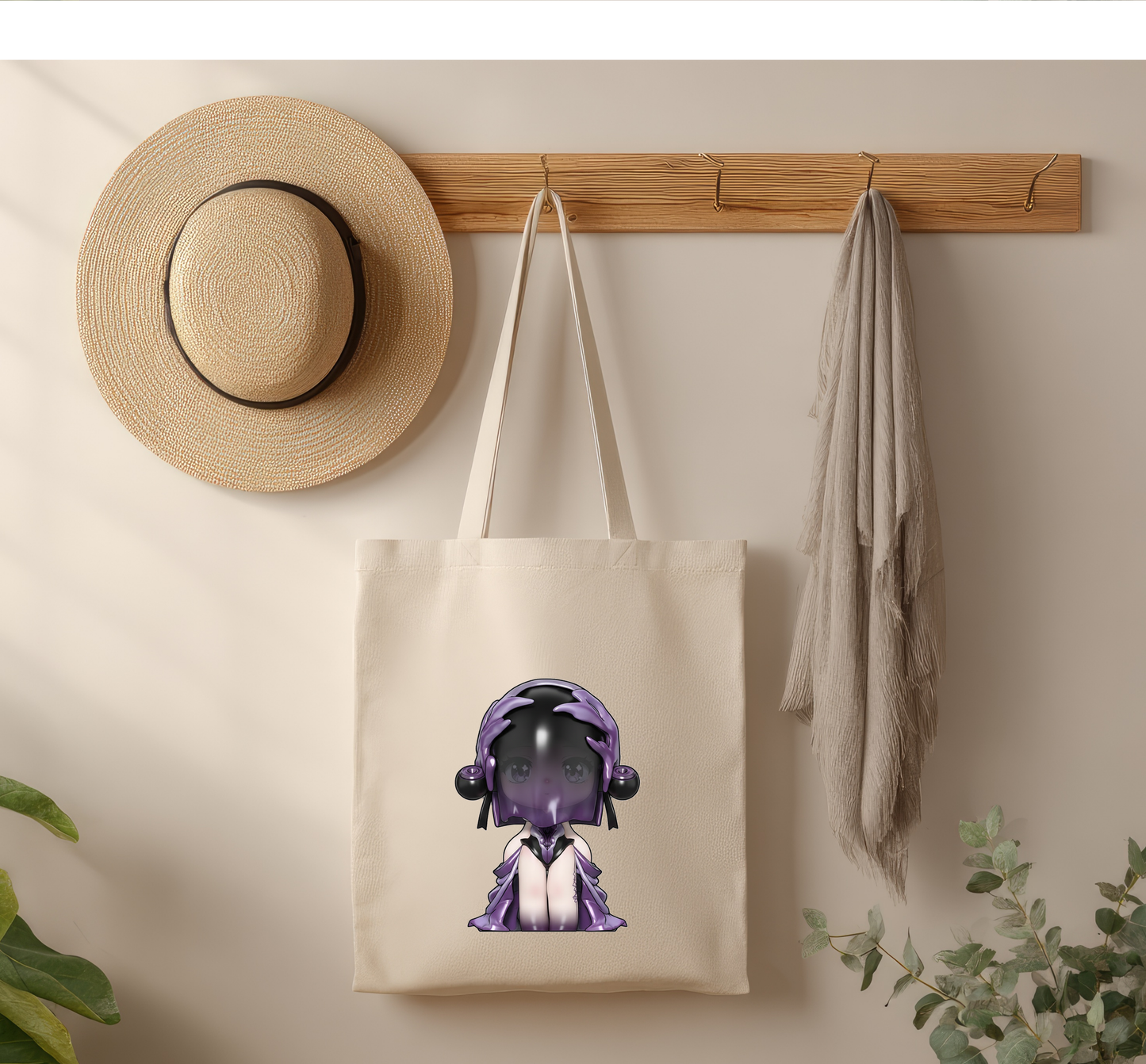 Canvas Bags SkullPanda
