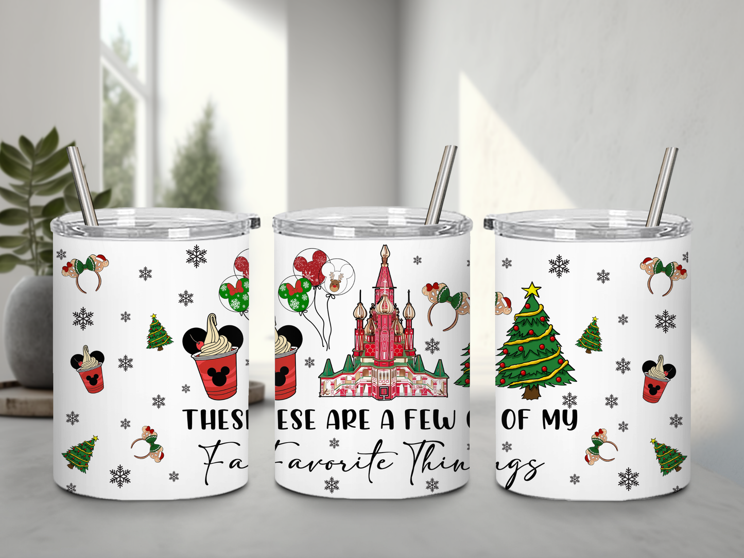 10 oz Mouse Tumblers