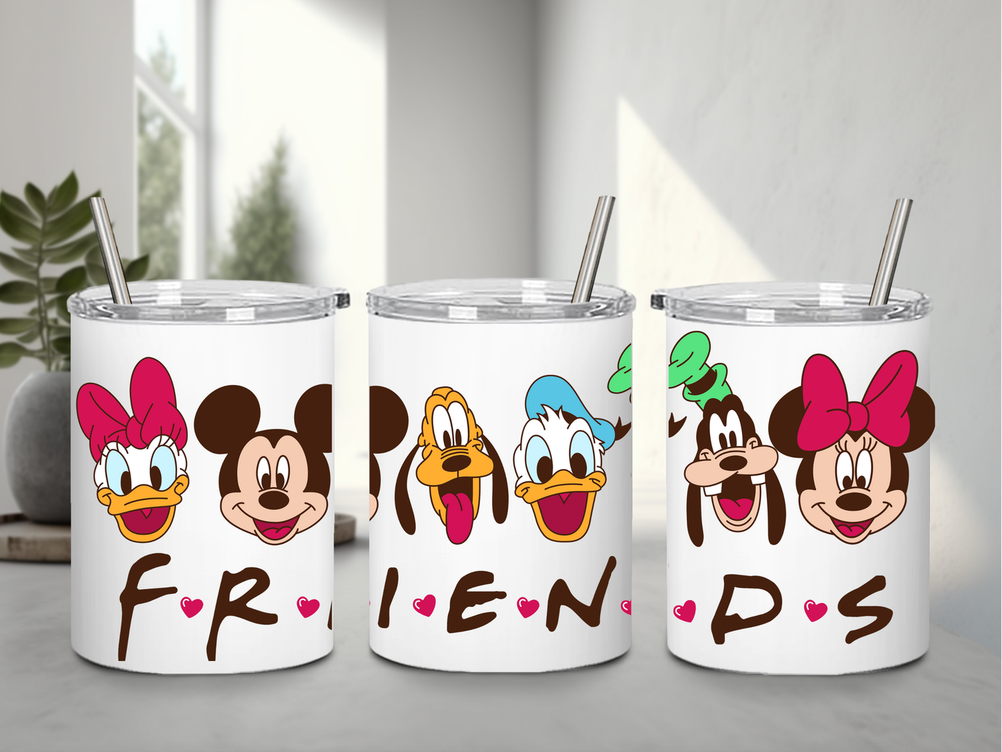 10 oz Mouse Tumblers