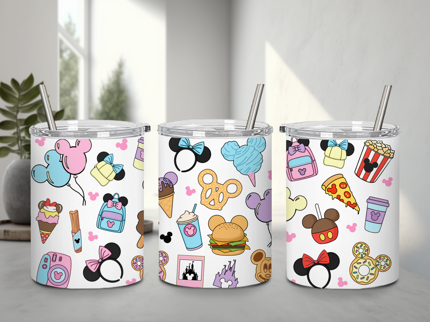 10 oz Mouse Tumblers