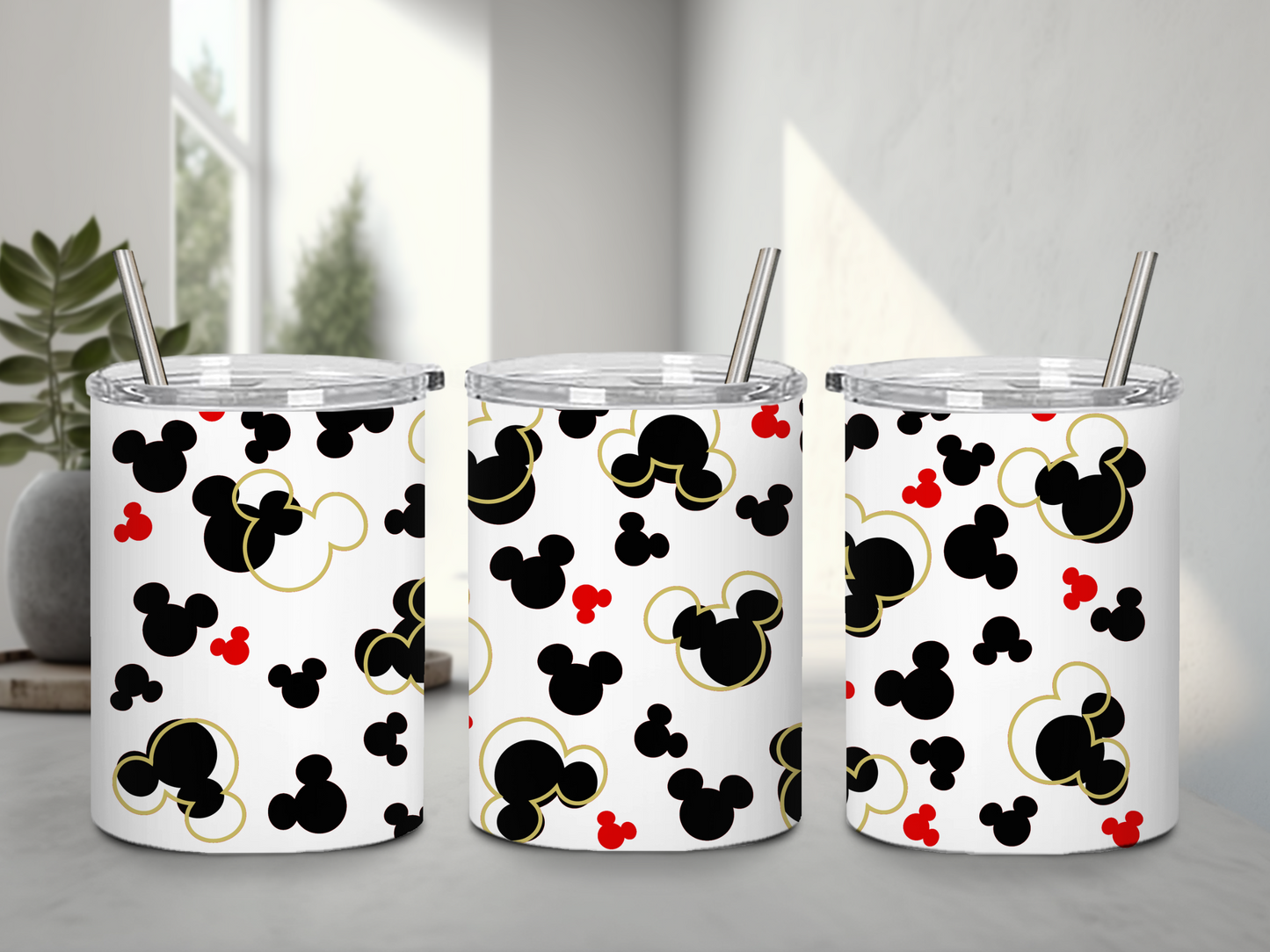 10 oz Mouse Tumblers
