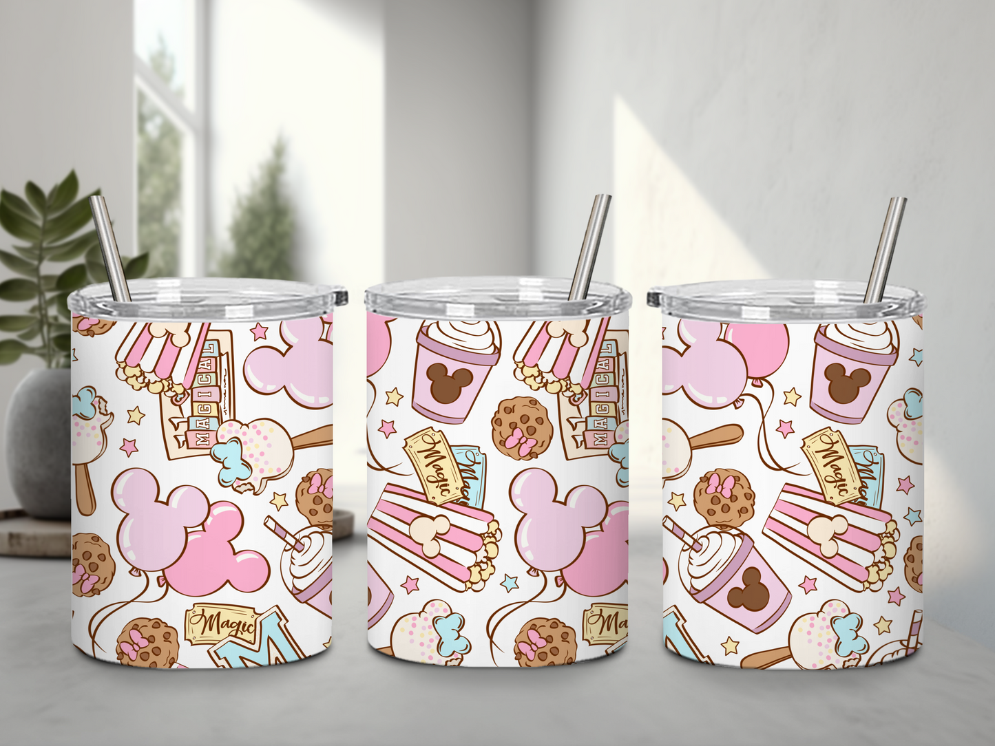 10 oz Mouse Tumblers